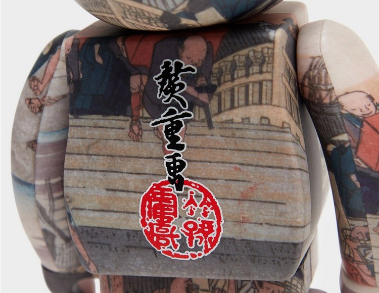 Medicom BE@RBRICK Utagawa Hiroshige 100% and 400%