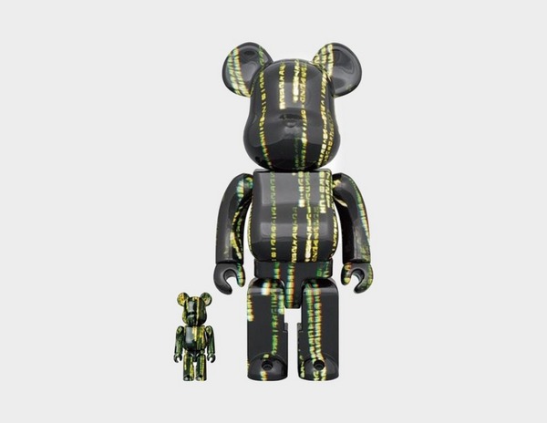 Medicom Be@rbrick The Matrix Resurrections 100% and 400%