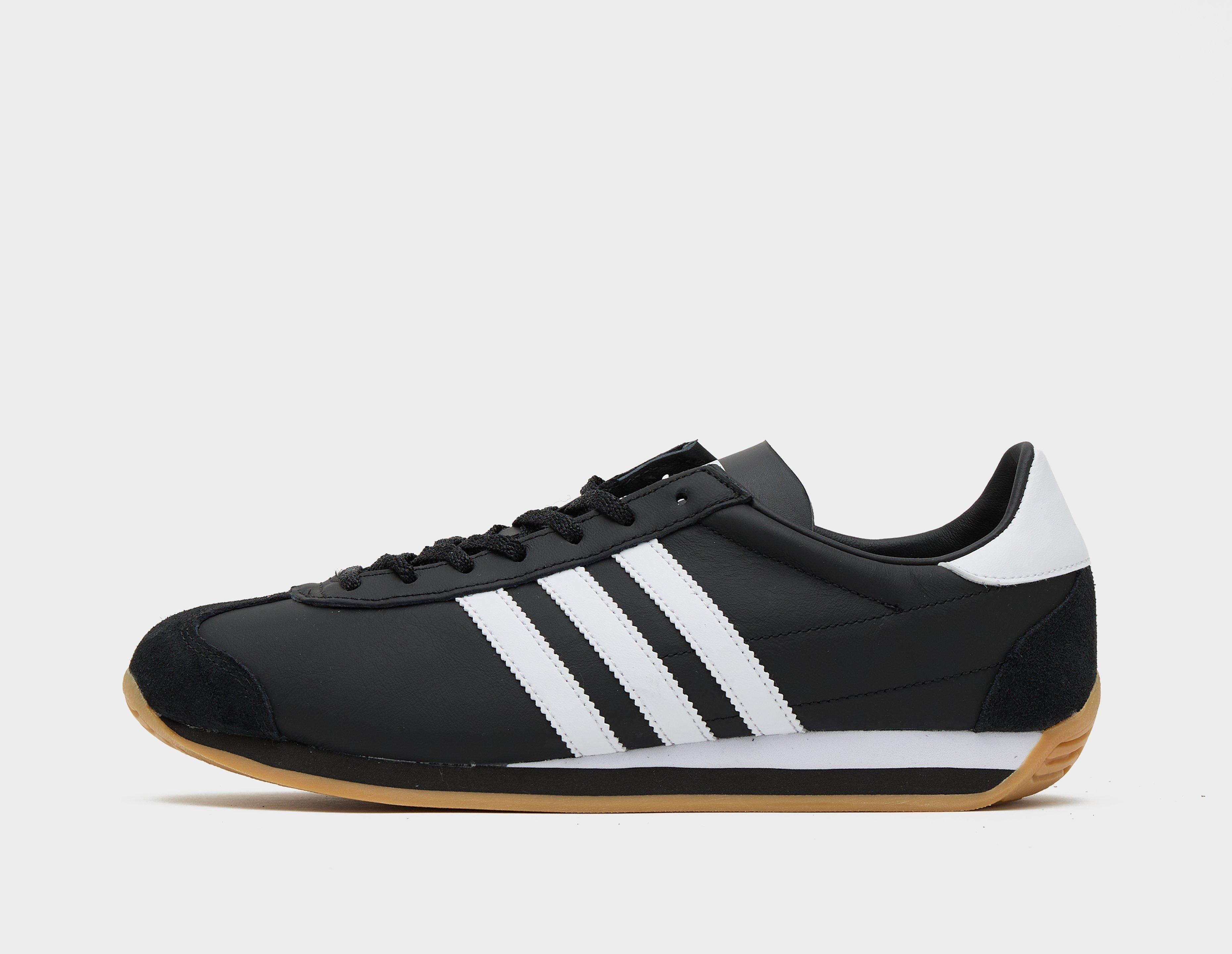 Black alta adidas Originals Country OG Langcom alta Adidas na