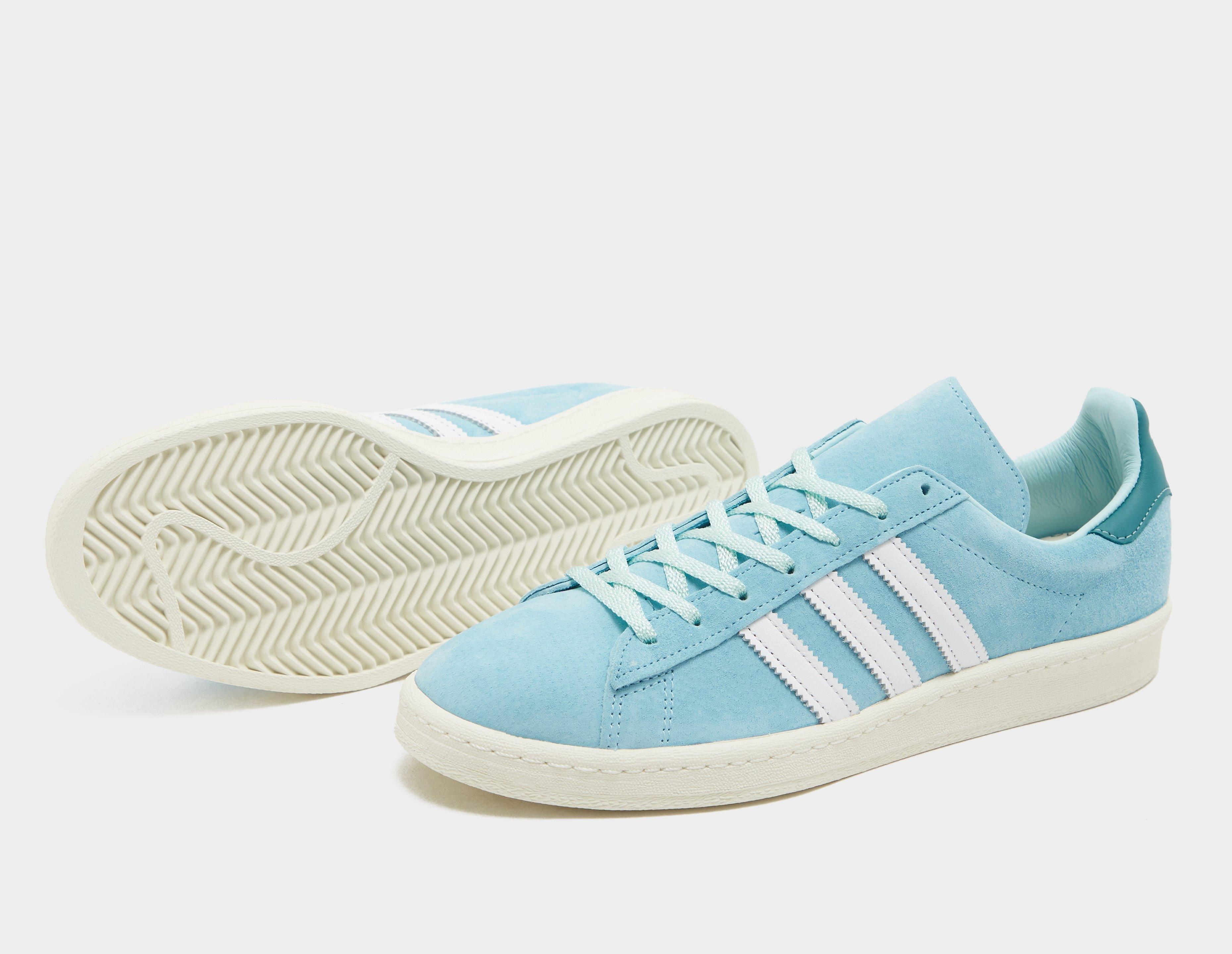 Blue adidas Originals Campus 80s | size?