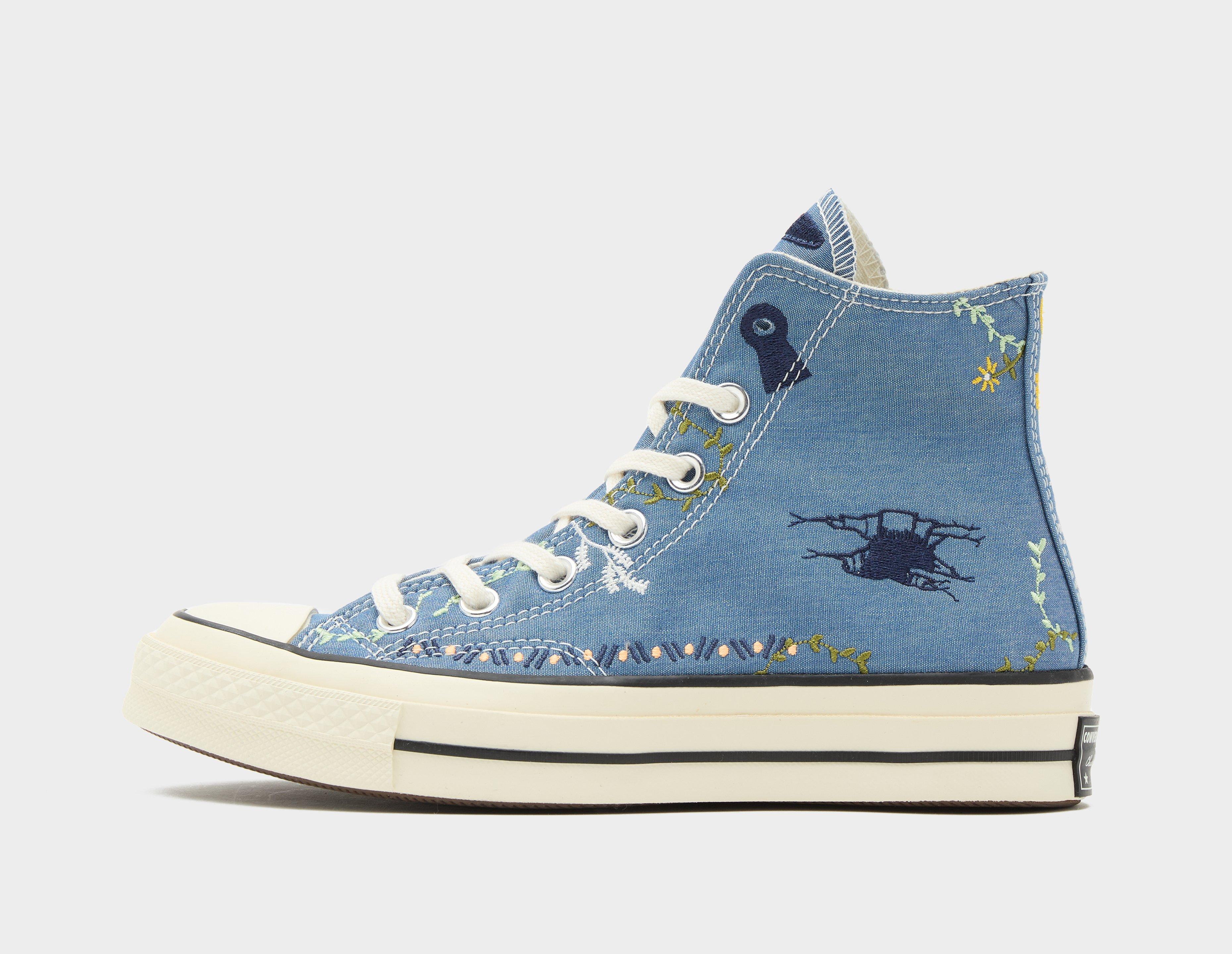 sikkerhed Ruin indendørs Converse Chuck 70 Embroidery High Women's