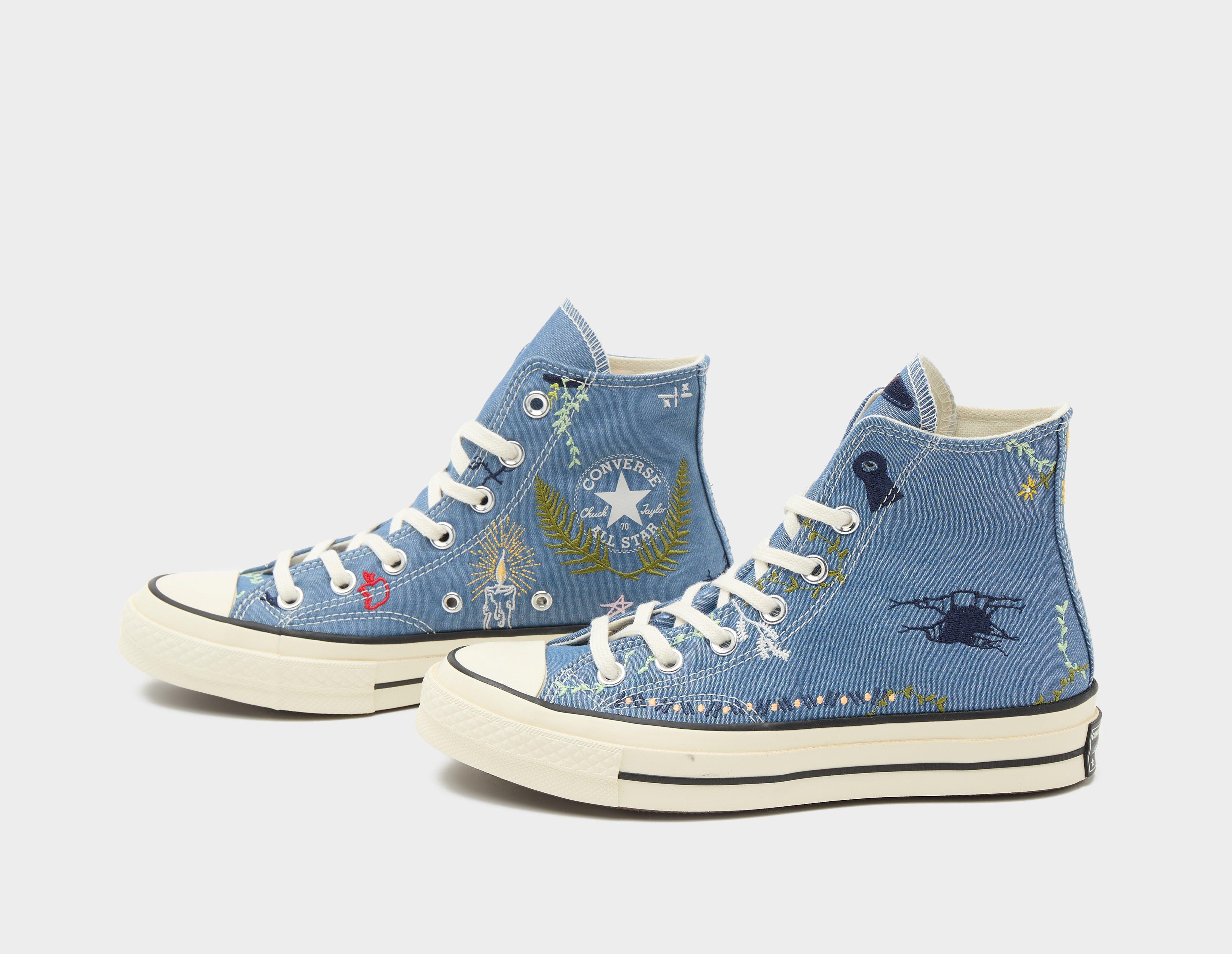 sikkerhed Ruin indendørs Converse Chuck 70 Embroidery High Women's