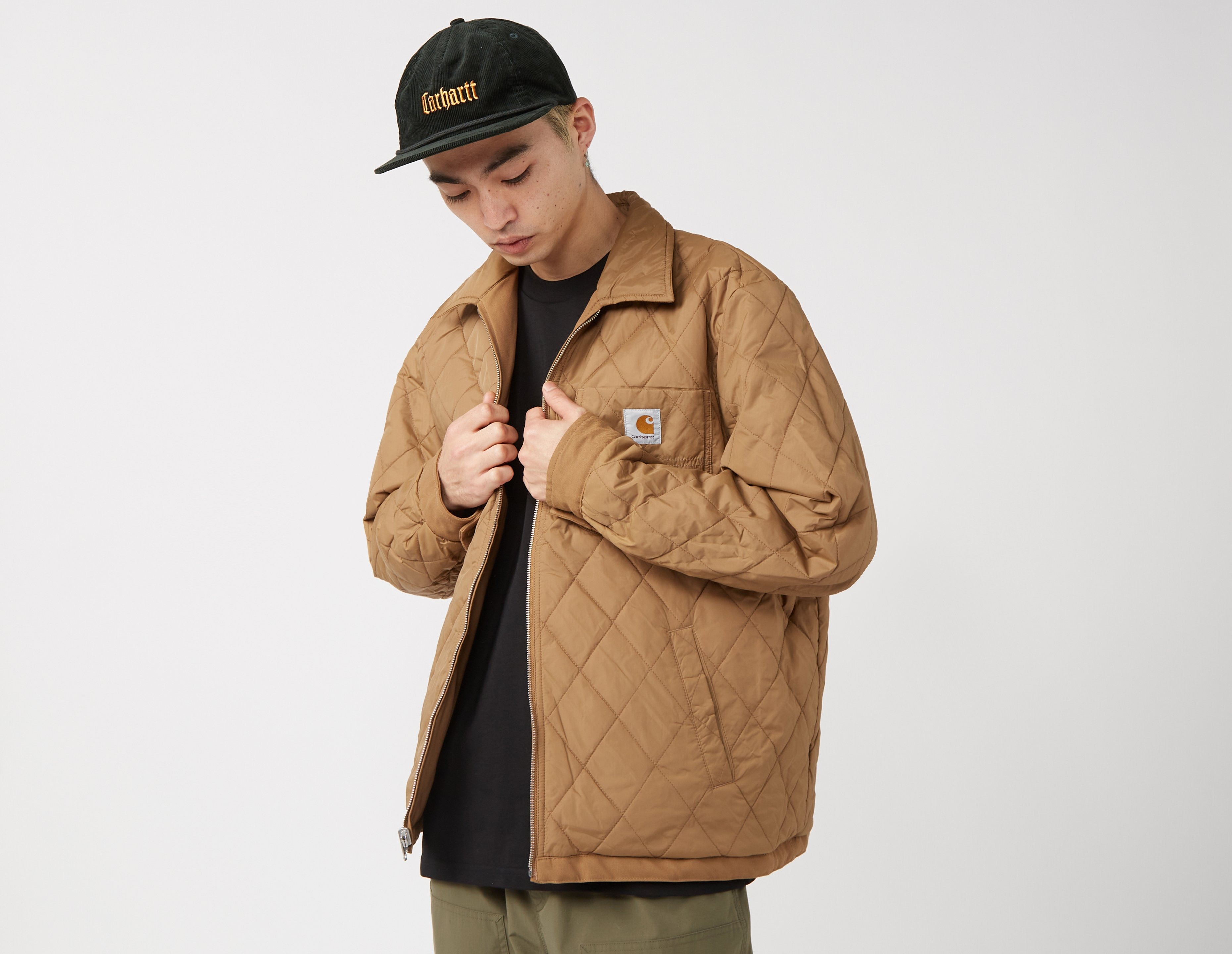 Carhartt on sale baseball jacket