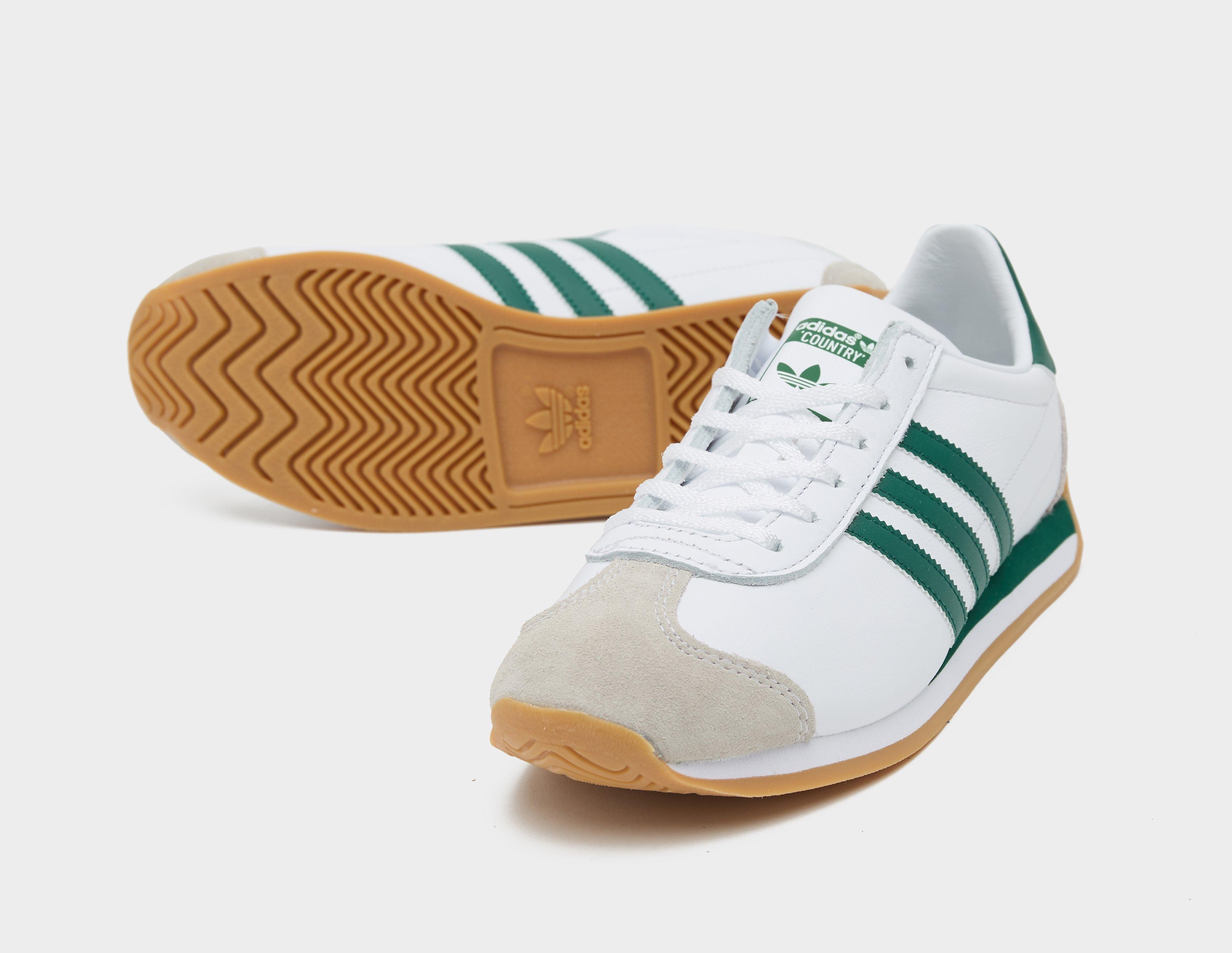 Adidas country best sale og white