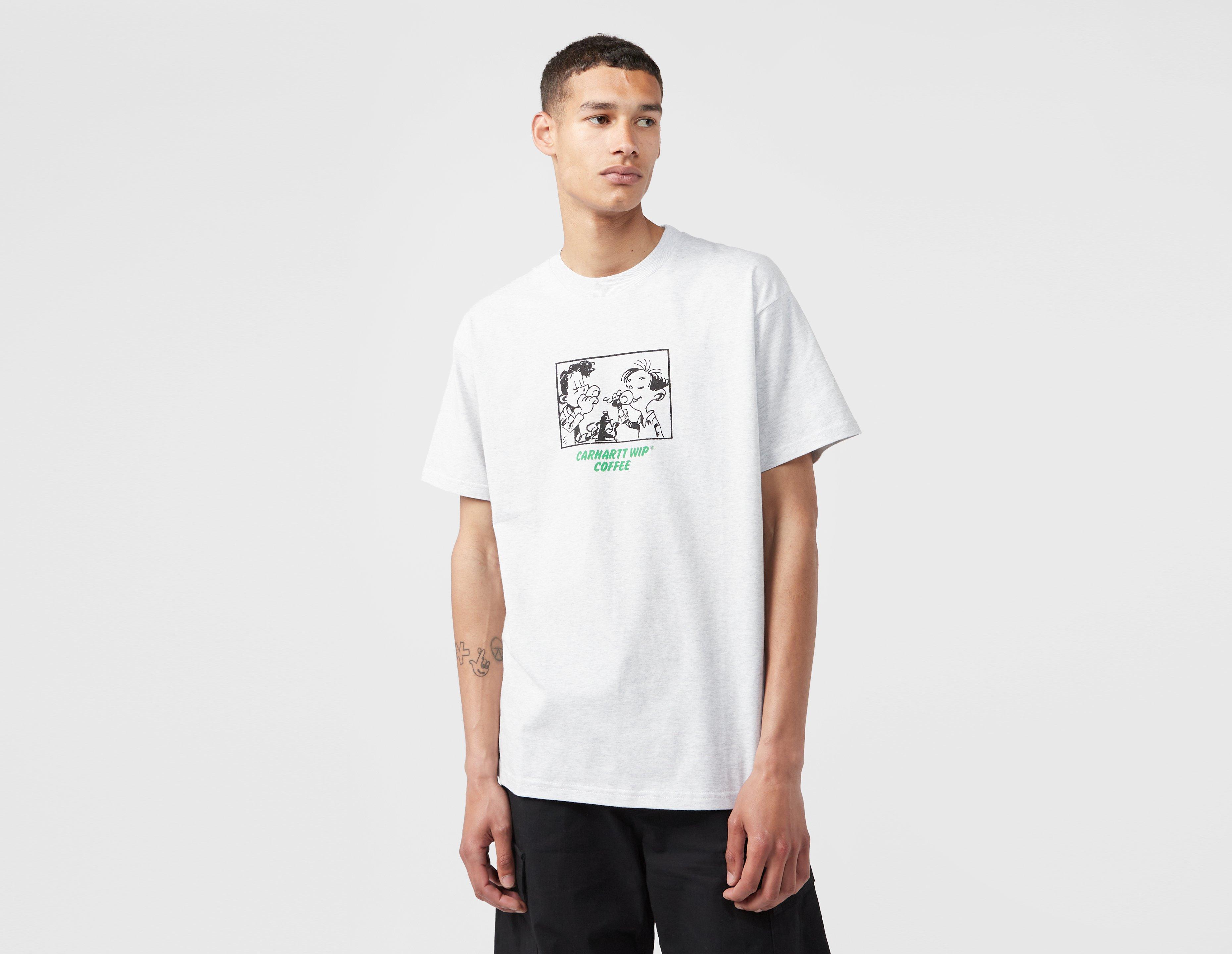 Carhartt WIP Coffee T-Shirt White