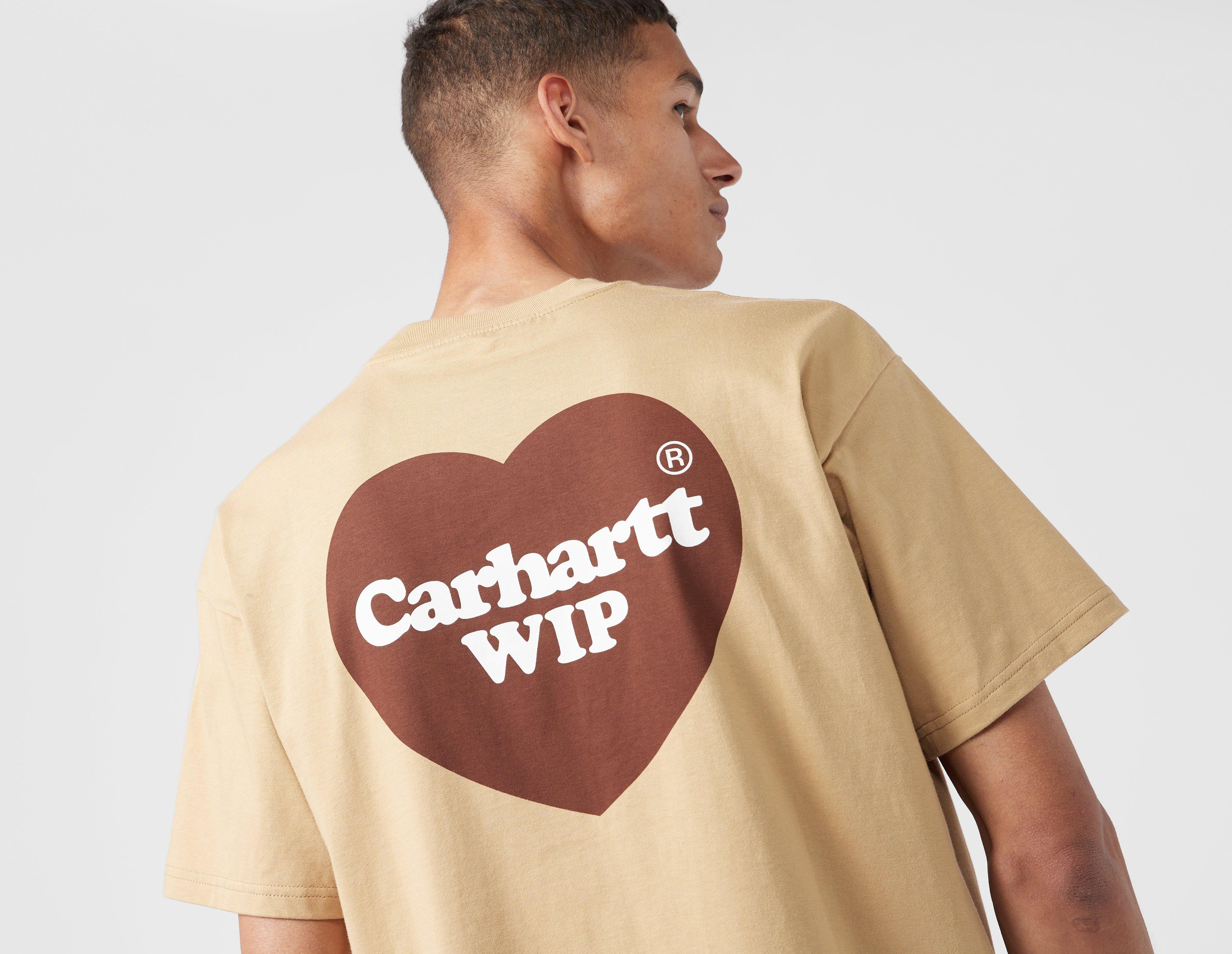 Healthdesign? - Double WIP Heart shirt Kortärmad Atria Brown T- Shirt - T Carhartt 
