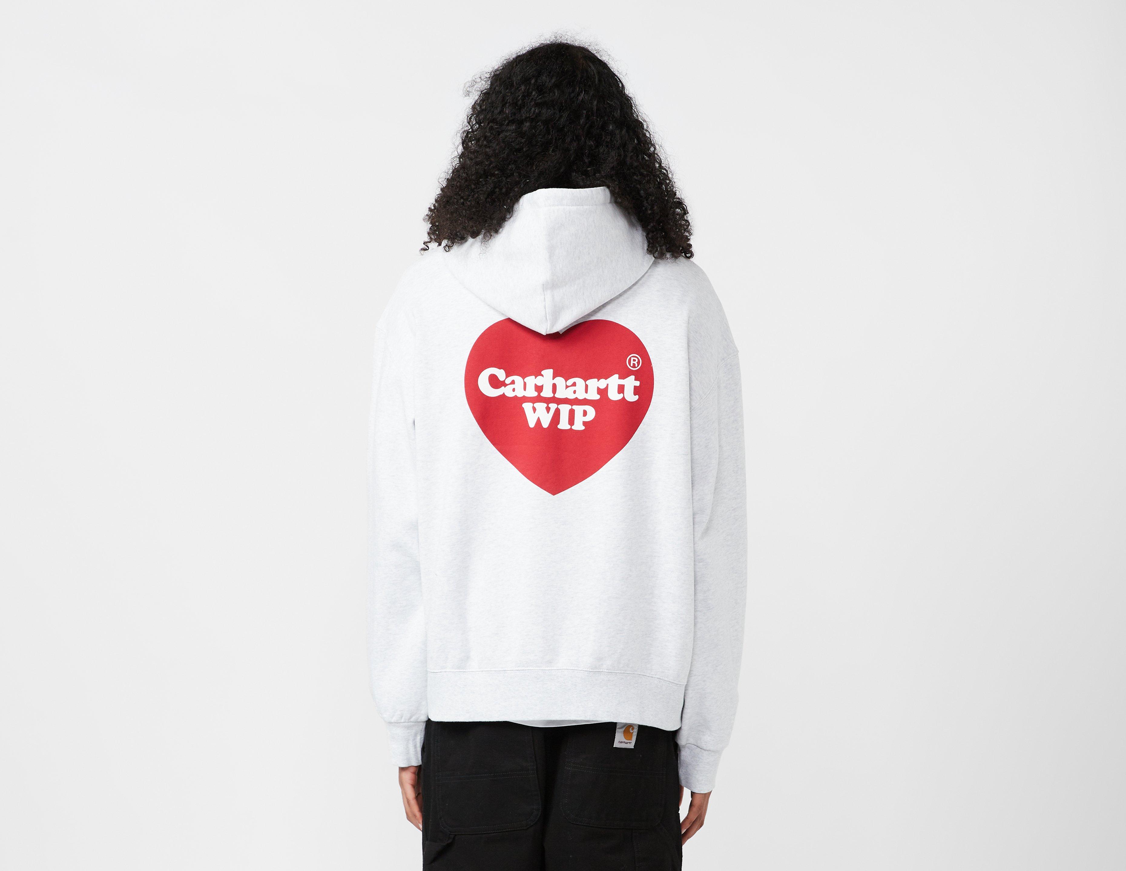 Spipphoto Grey Carhartt WIP Heart Patch leather hoodie Martine Rose Hybrid Track Jacket