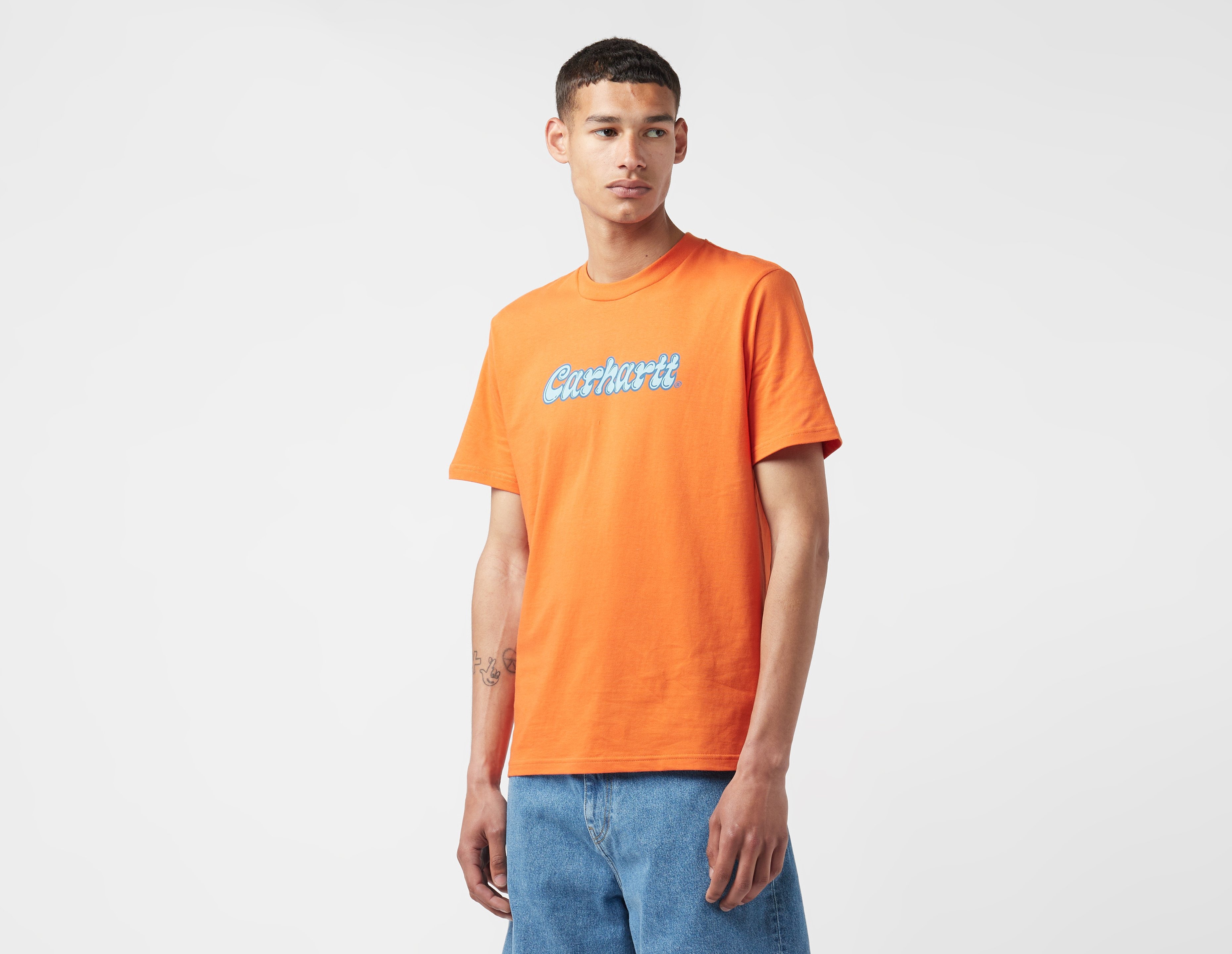 Tee shirt best sale carhartt orange