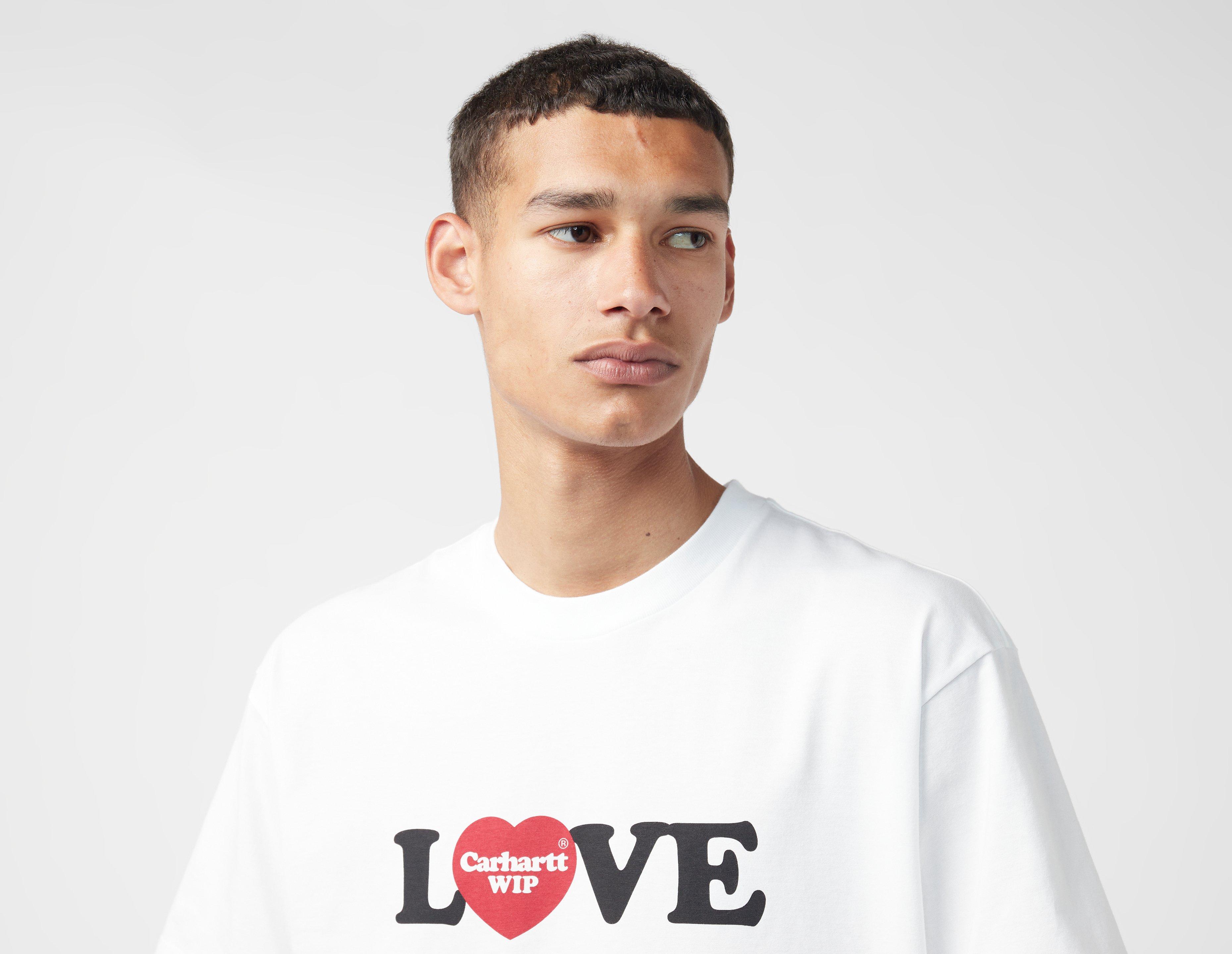 Carhartt WIP White Love T-Shirt