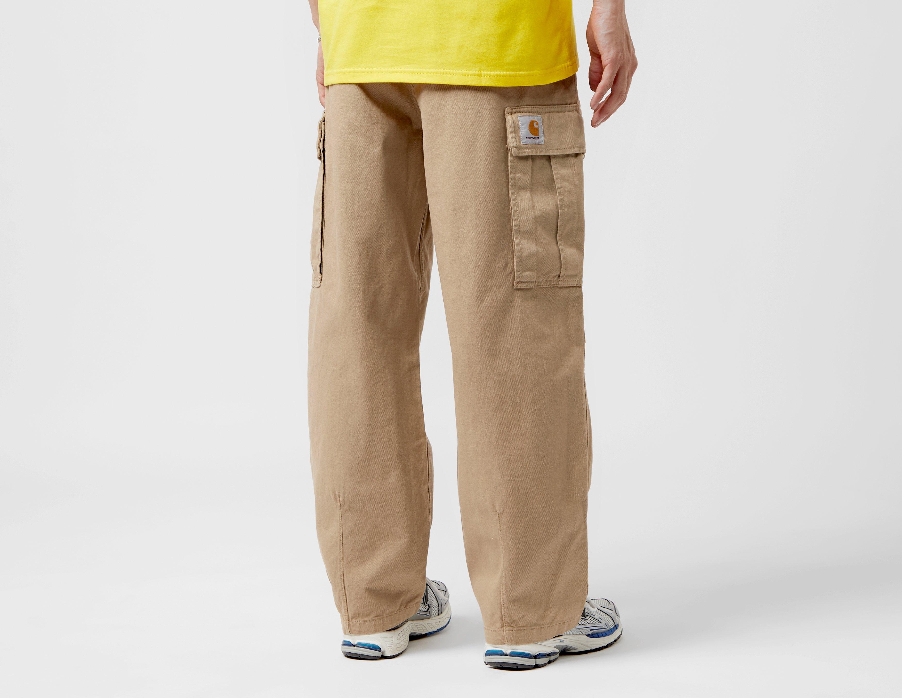 Healthdesign? | Brown Carhartt WIP Cole Cargo Pant | Sport Garçon