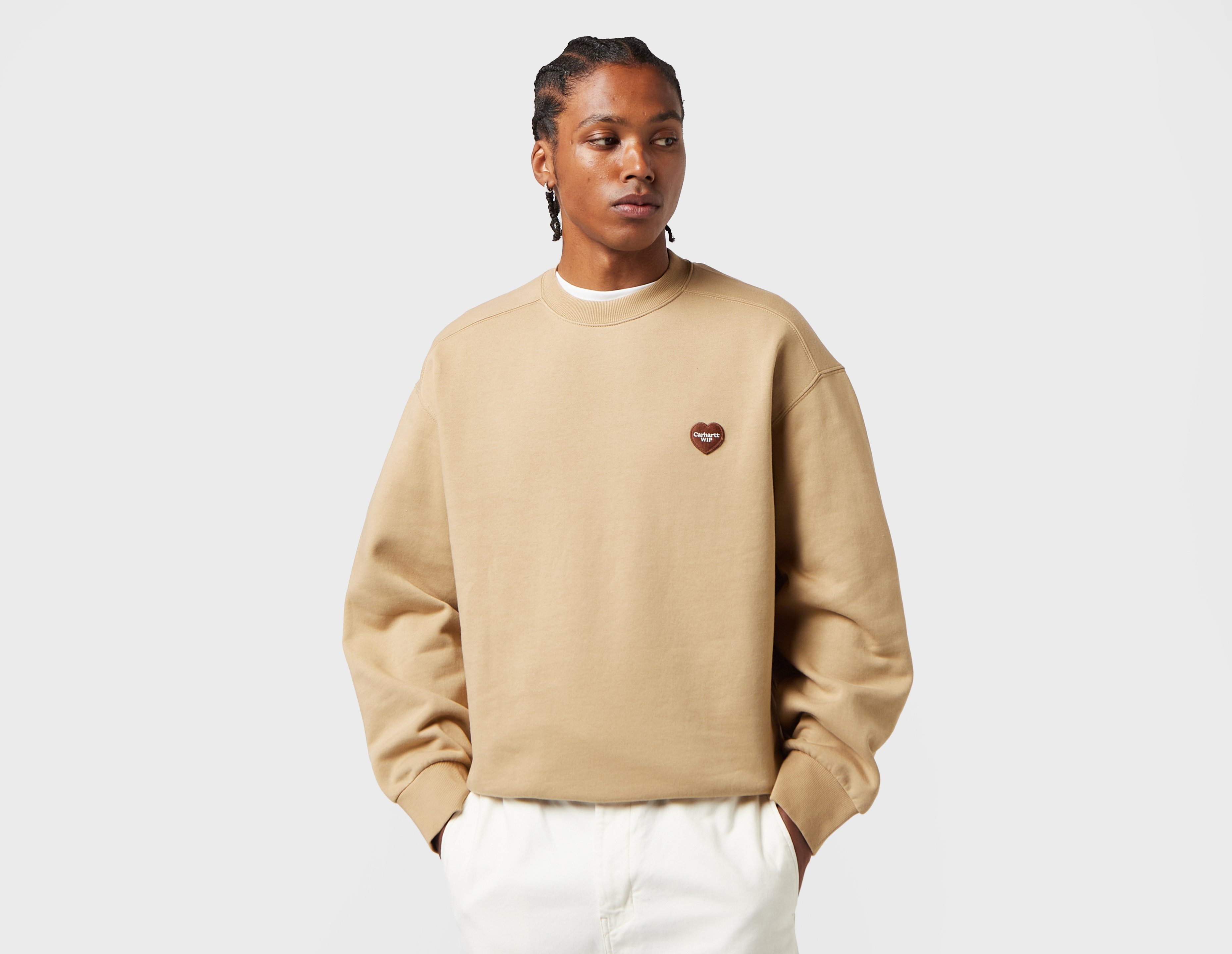 Sweat best sale carhartt beige