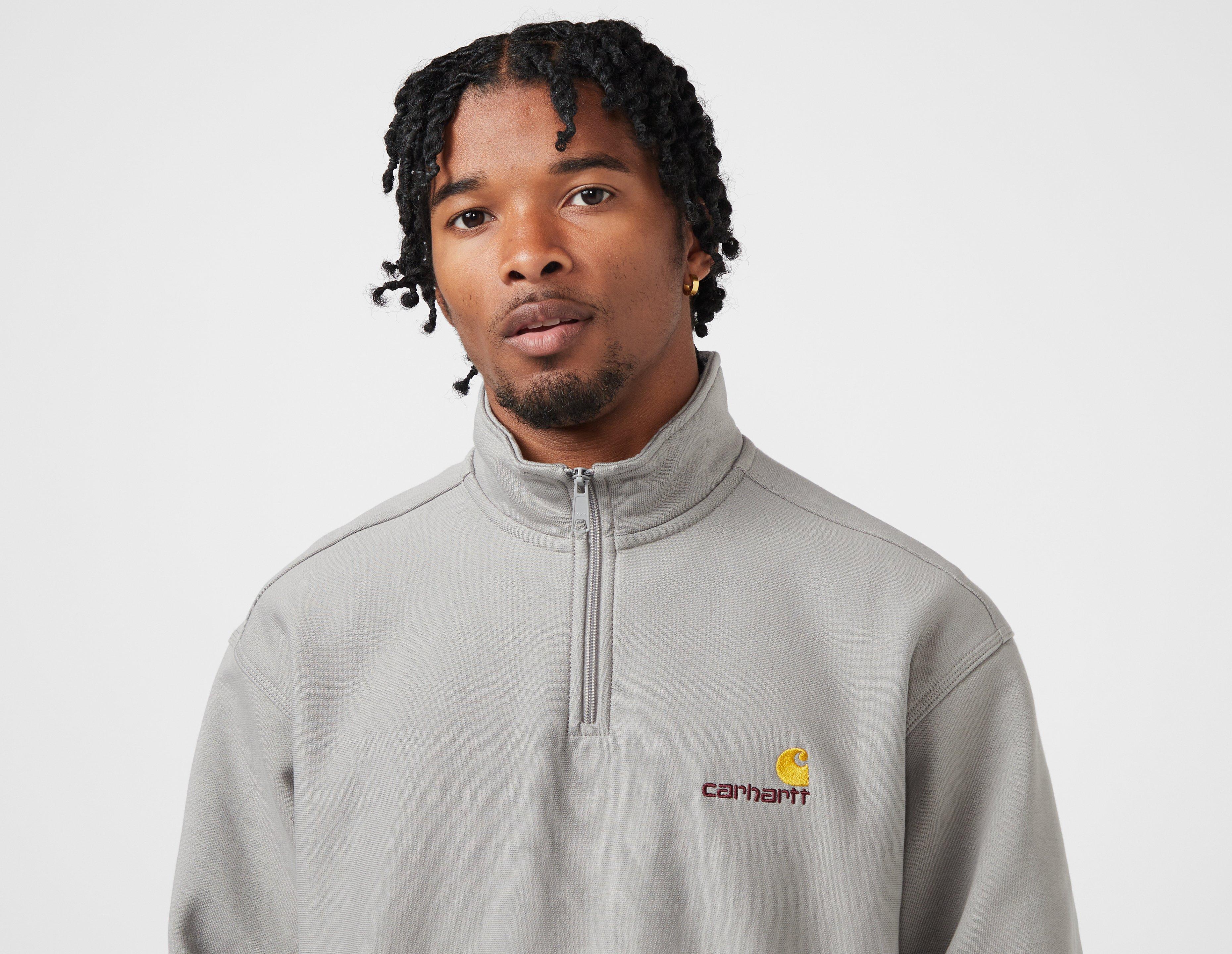 Sweat Carhartt WIP American Script Noir