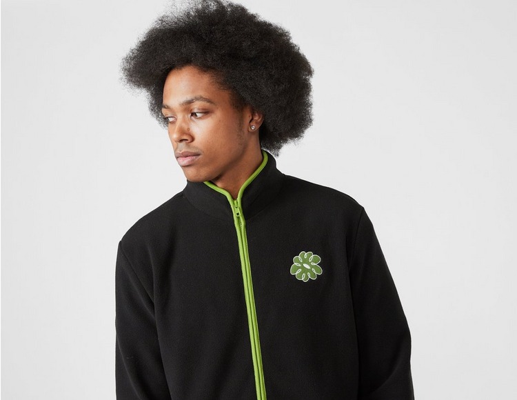 Snap Henry Kuhl Jacket Stealth Button Healthdesign? Black | Shirt | \'s Homegrown Fleece