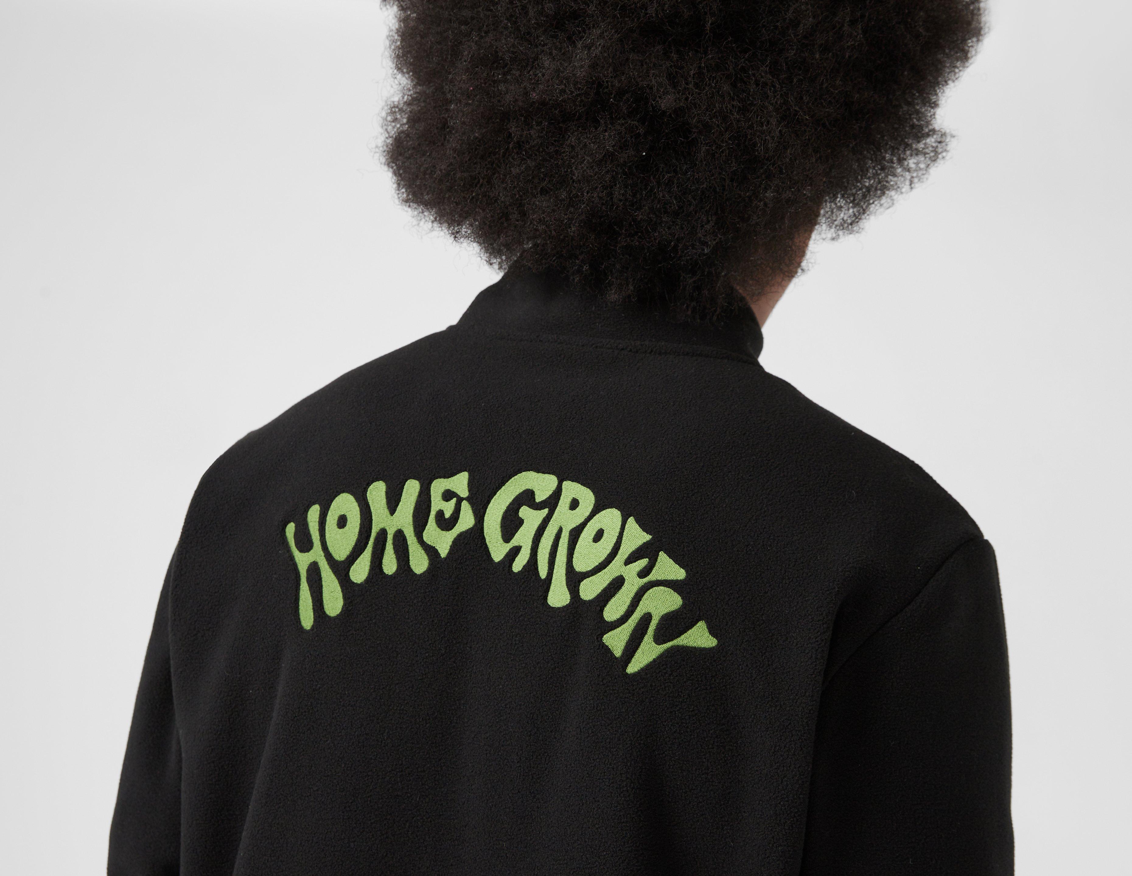 Black Homegrown Henry Fleece Jacket