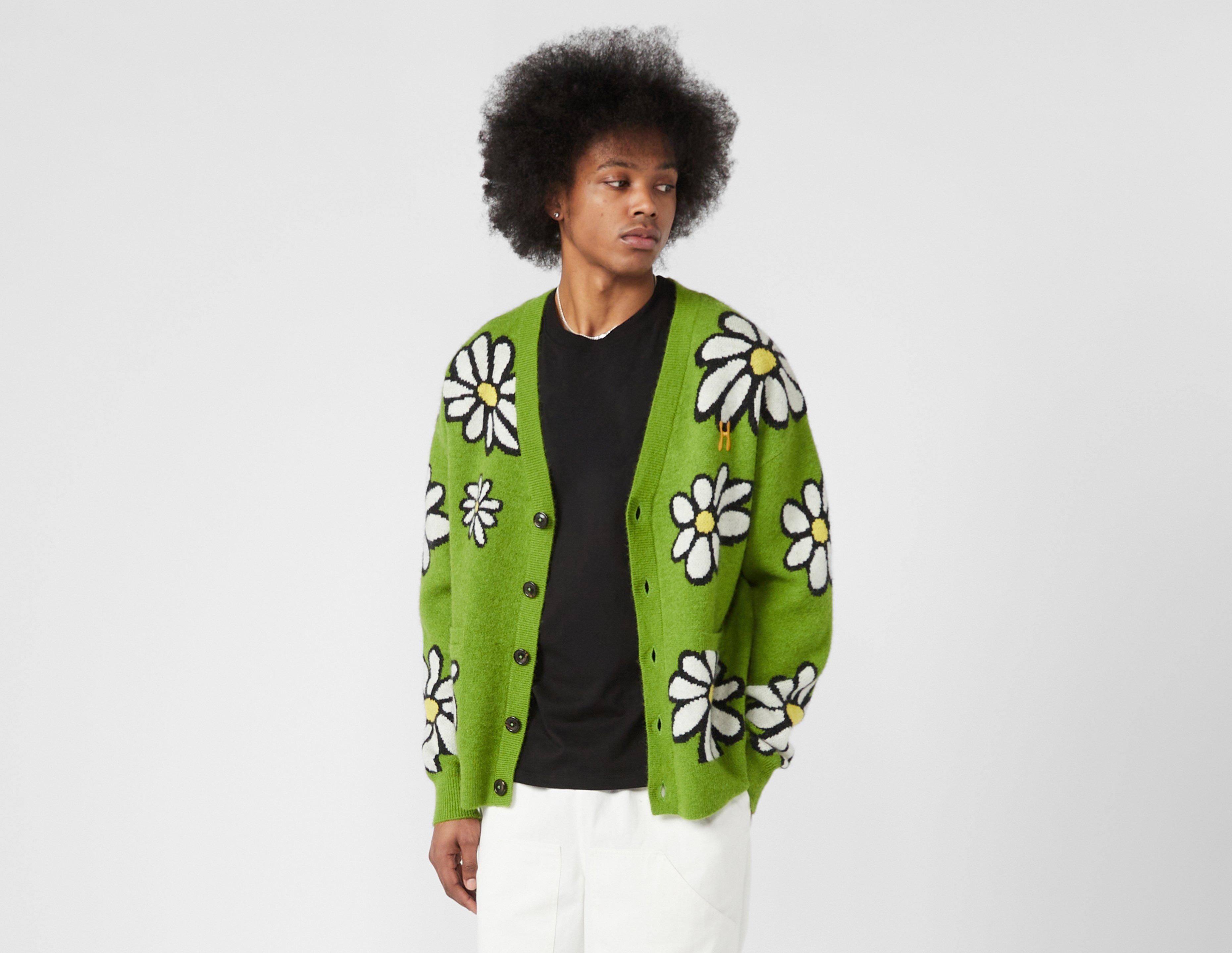 Green Homegrown Bennet Cardigan | Healthdesign?