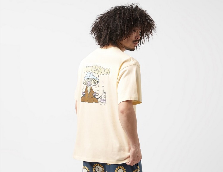 Summer Men's Vintage Tracksuit Monogram Print T-shirt Shorts Set