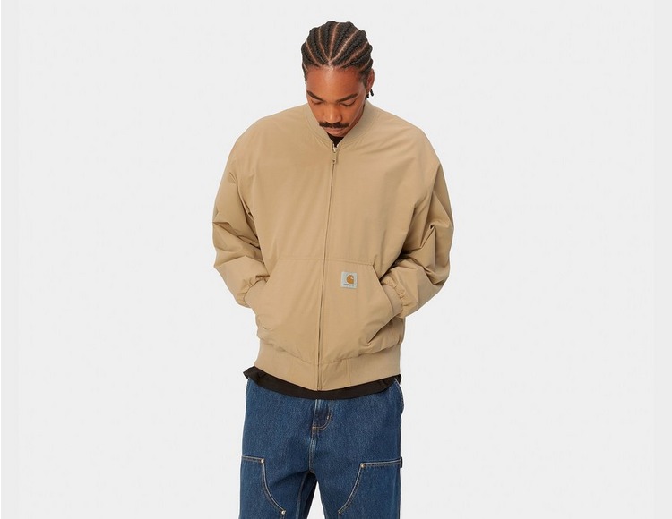 Brown Carhartt WIP Active Bomber Jacket | size?