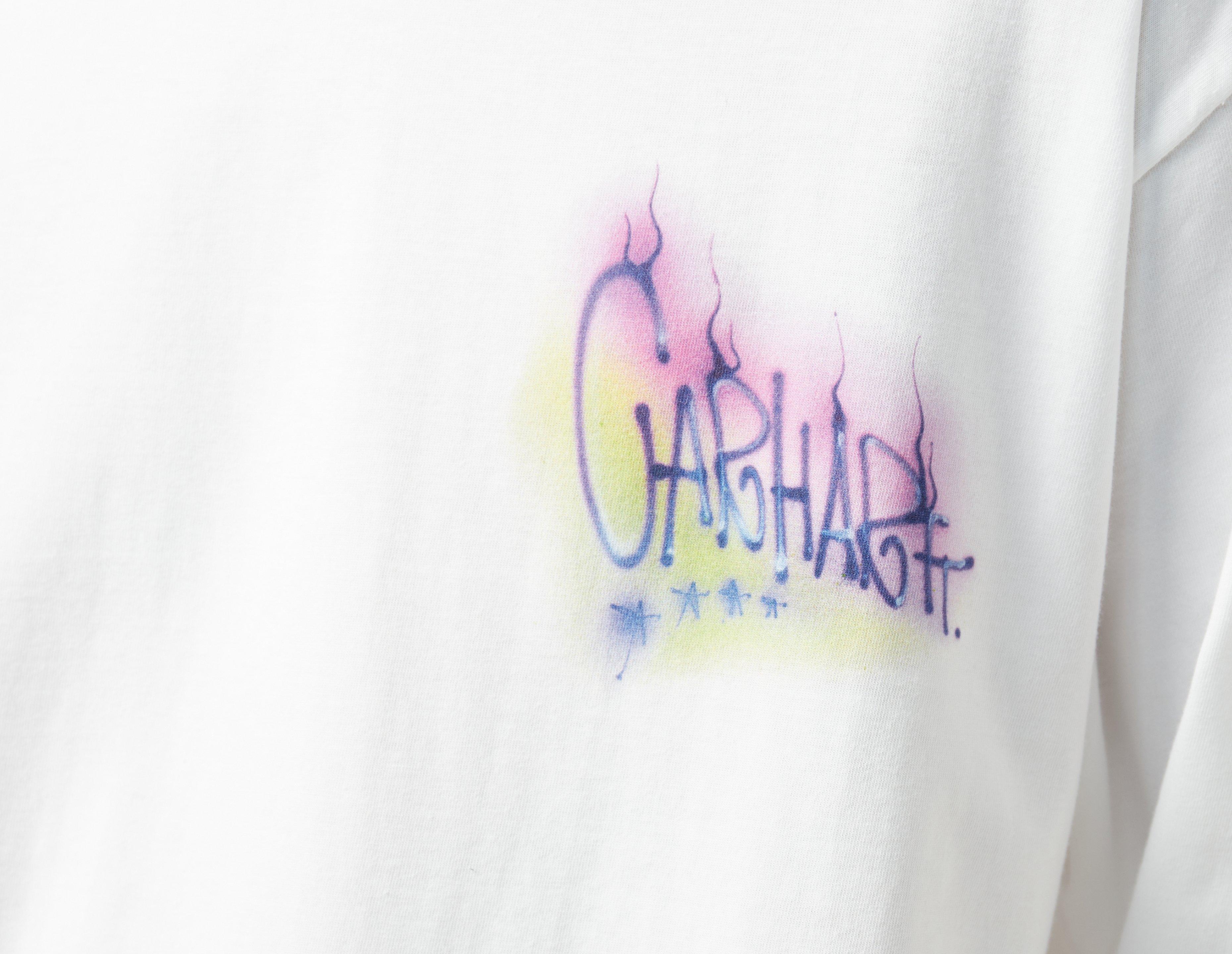T-Shirts Homme | Tropical Organic T-Shirt White/Purple | Carhartt Wip »  Ritam Kulturizma