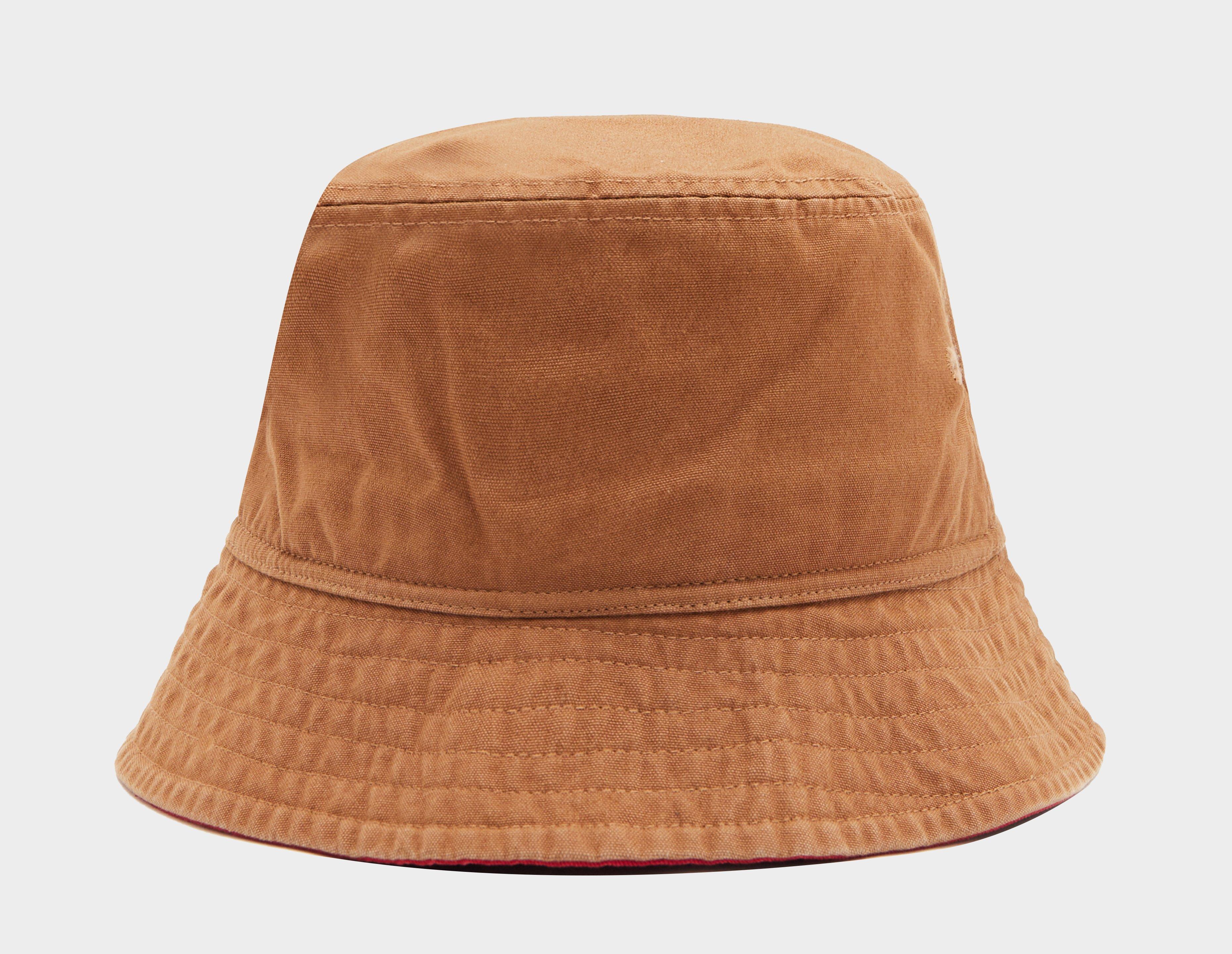 Healthdesign? | Brown Carhartt WIP Heston Bucket Hat | Drôle De
