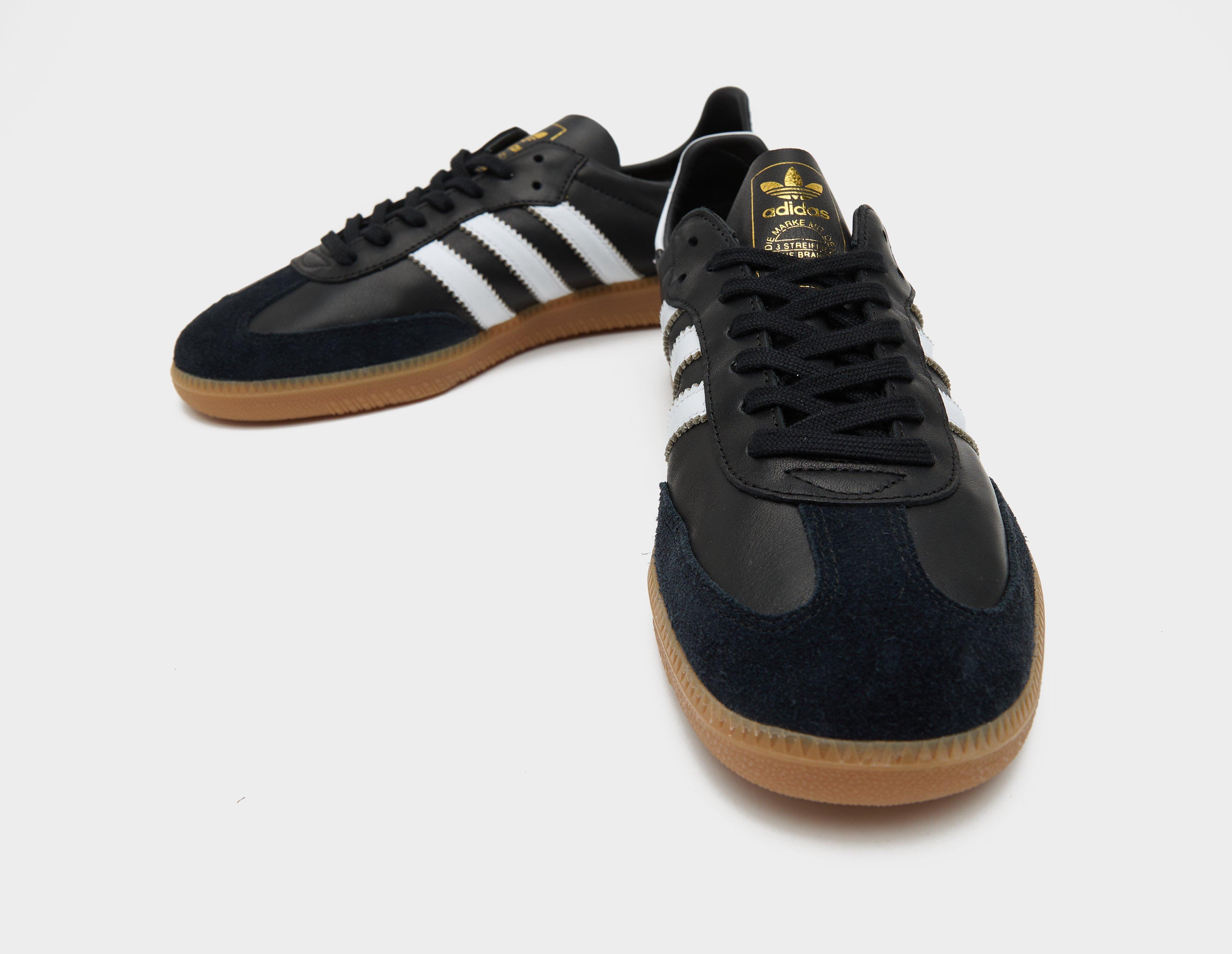 Healthdesign? | Black adidas Originals Samba Decon | poids adidas