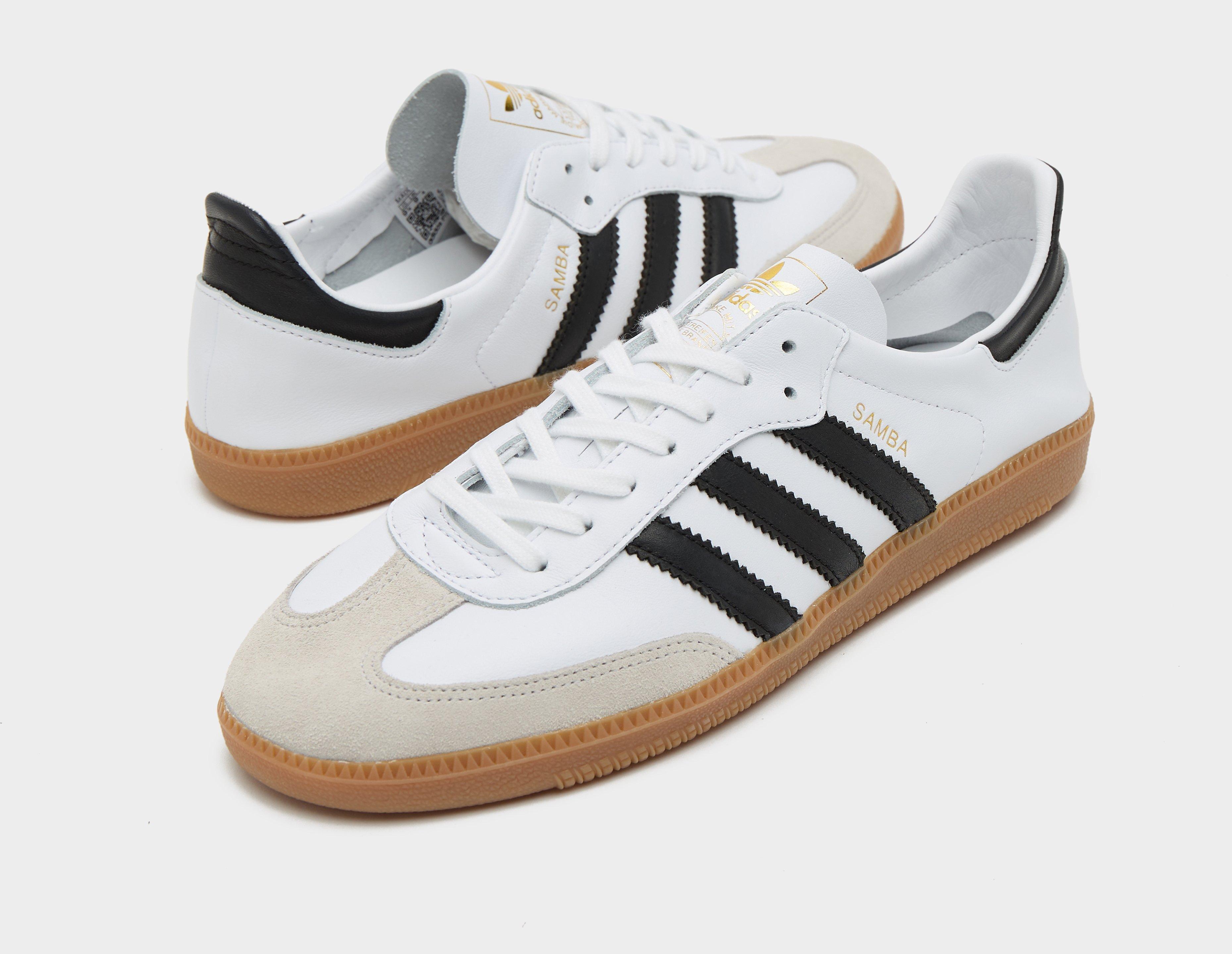 White adidas Originals Samba Decon | size?