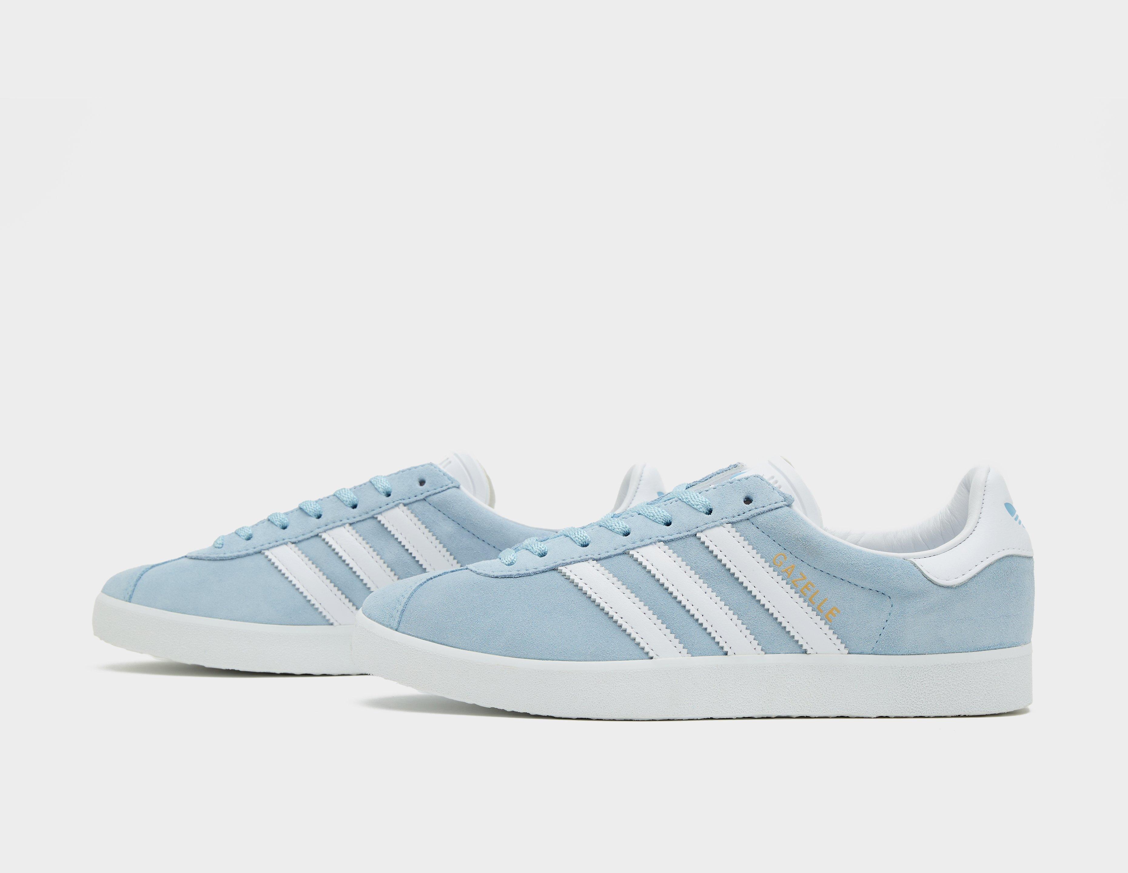 Adidas gazelle bleu clair femme best sale