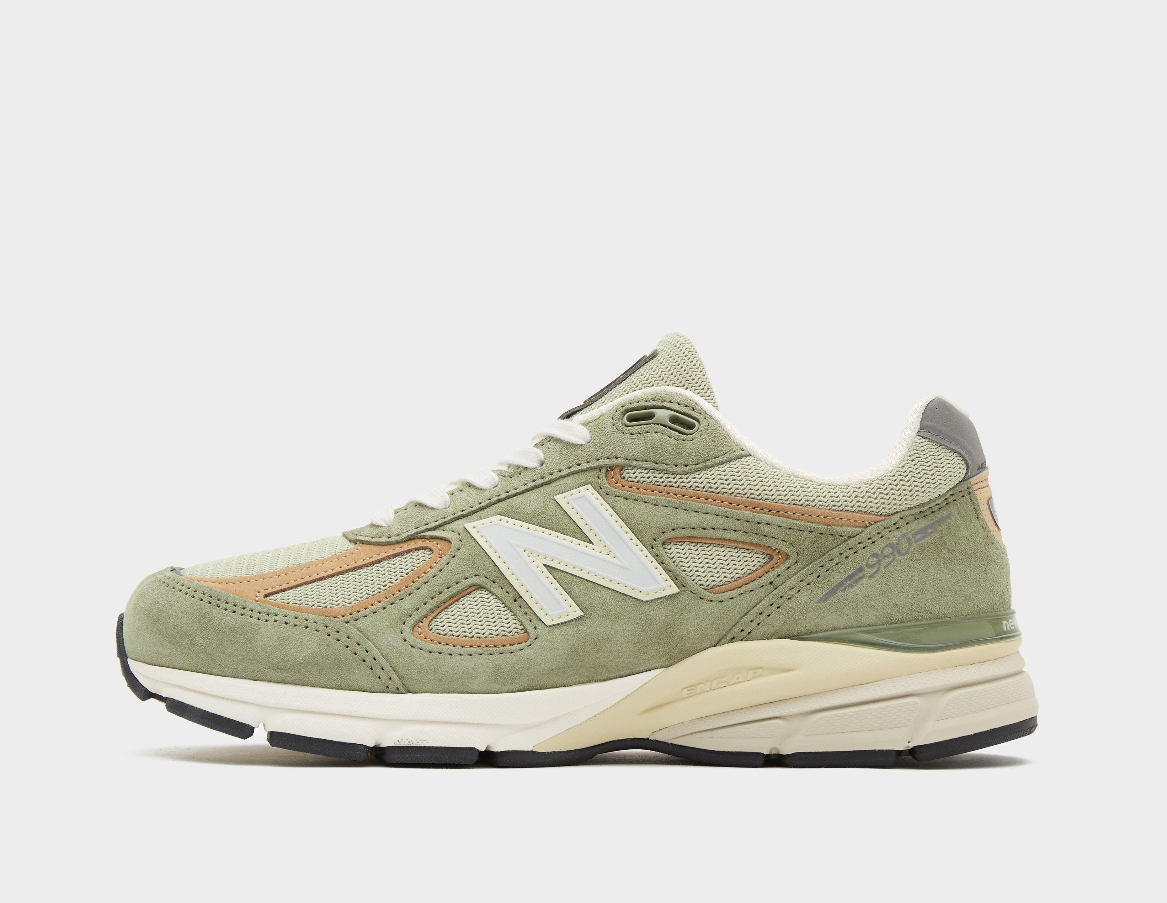 Green New Balance 990v4 Made in USA | size?