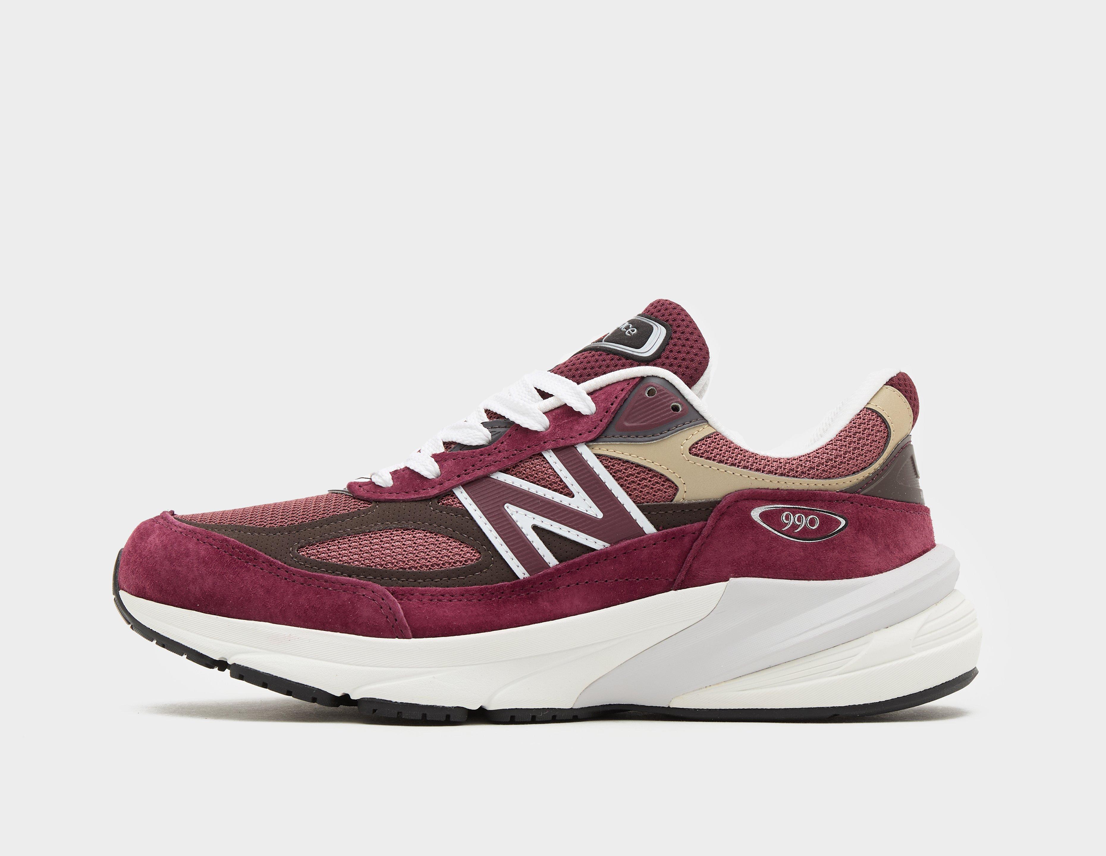 New balance 990 store damen rot