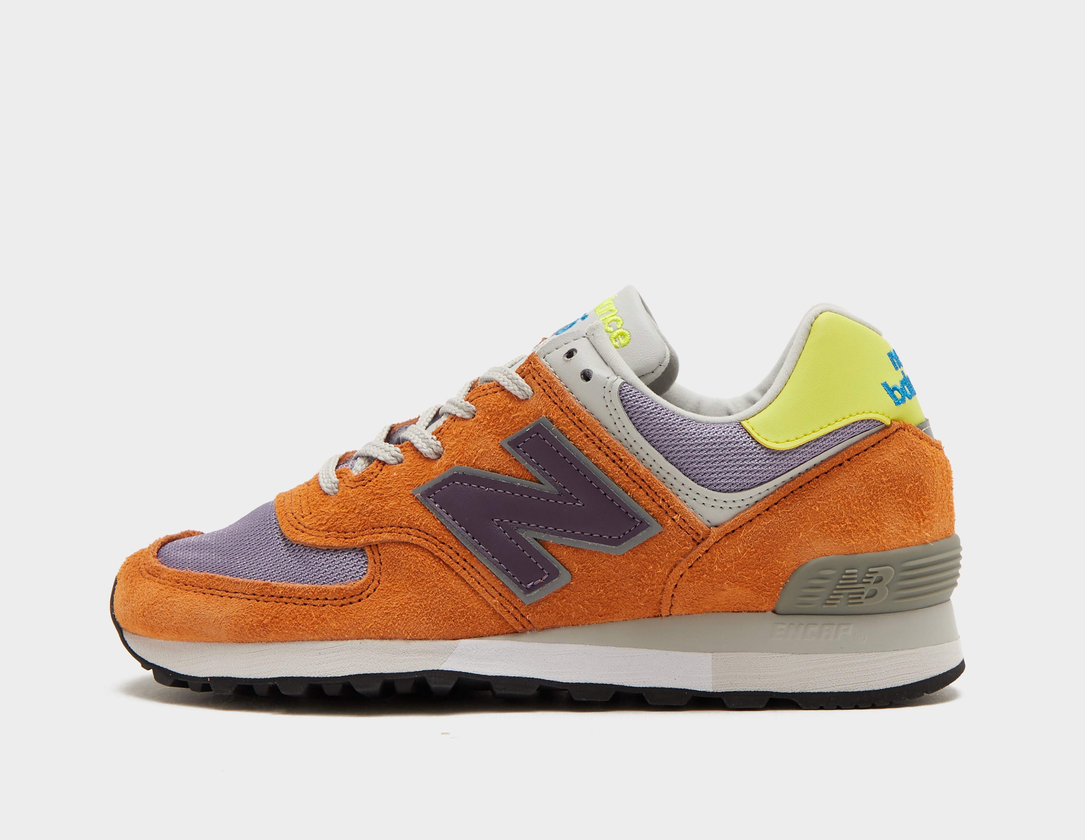 Oranje New Balance 576 Made in UK Women s size Belgi