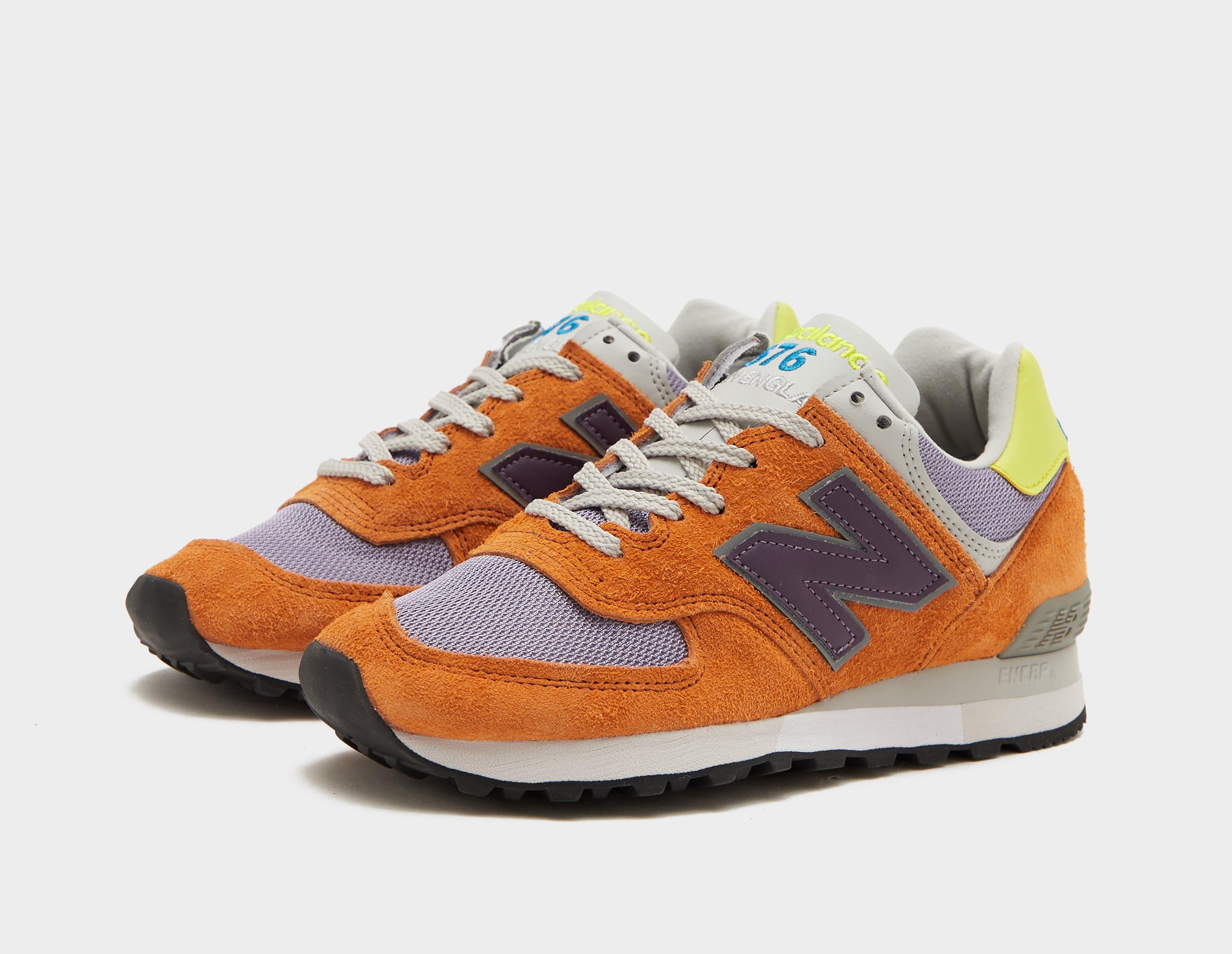 New balance 578 Orange on sale