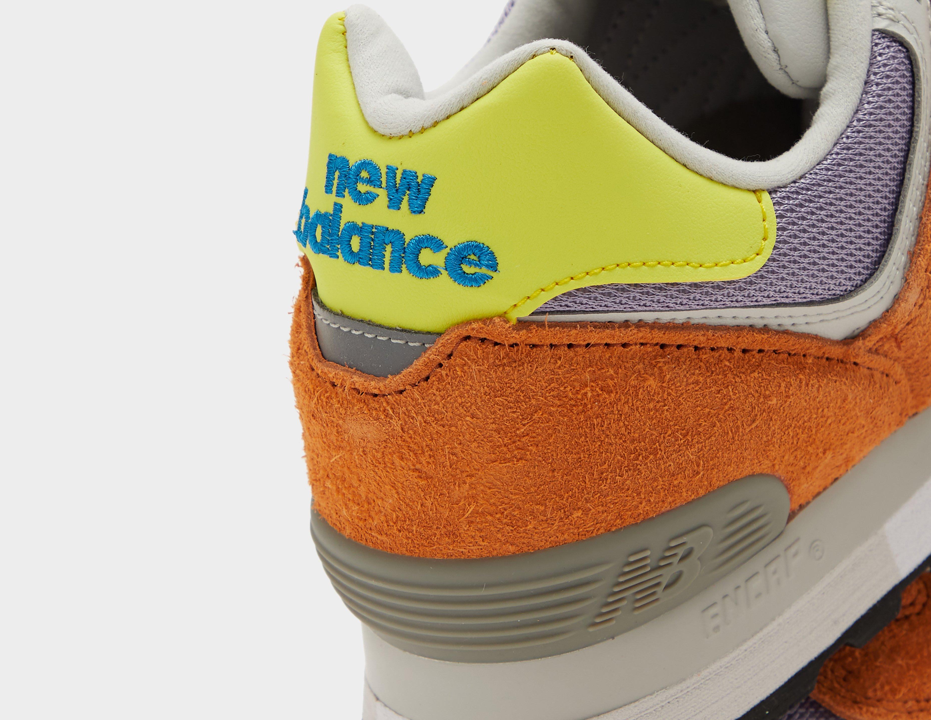 New balance 579 womens best sale Orange