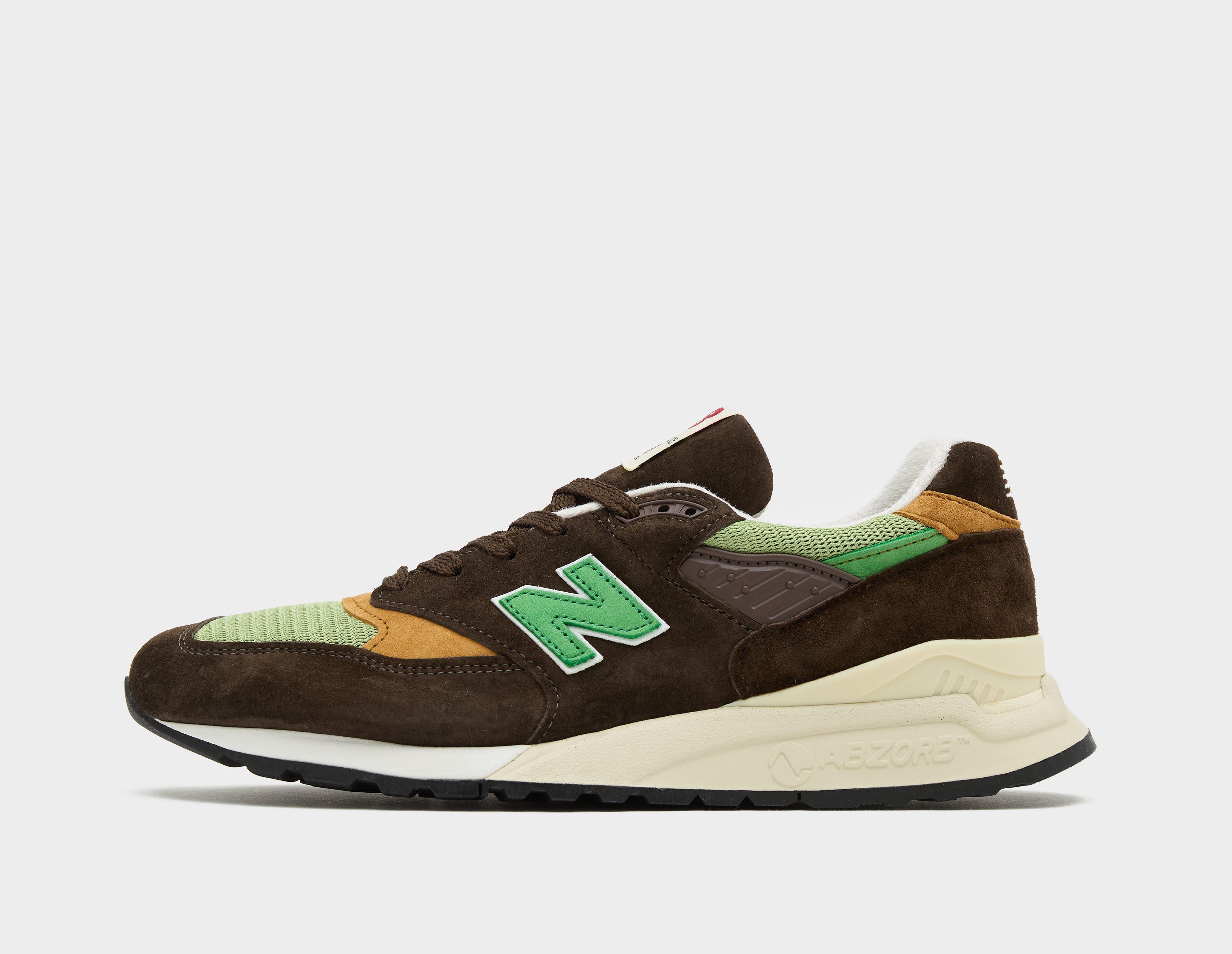 Brown New Balance 998 Made in USA Scadent NEW BALANCE SC GLR PROCT SGL 9