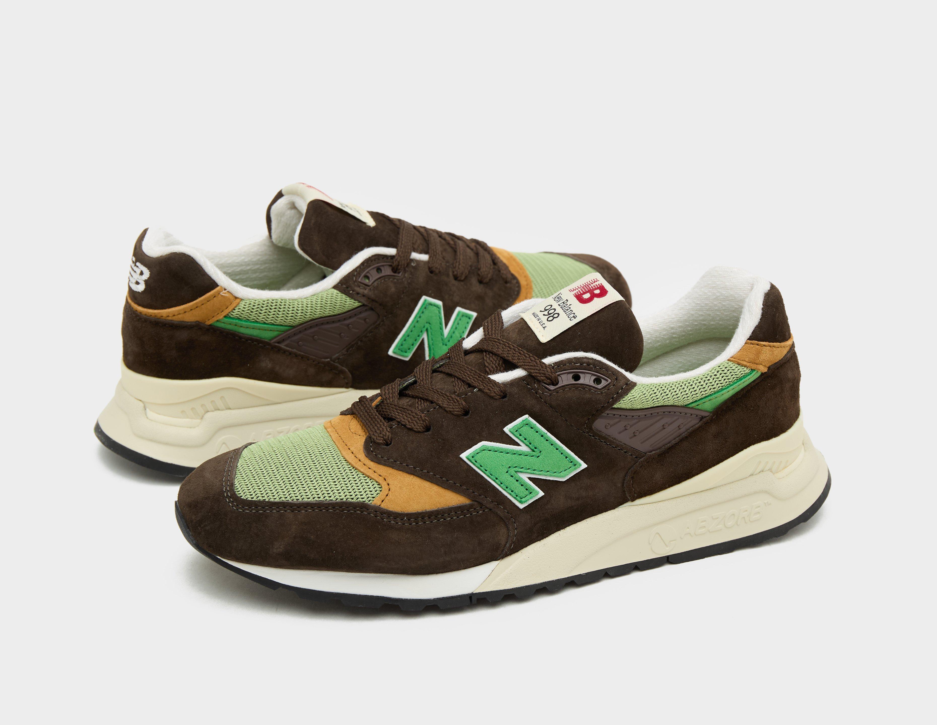 New balance cheap 998 hombre Marrónes