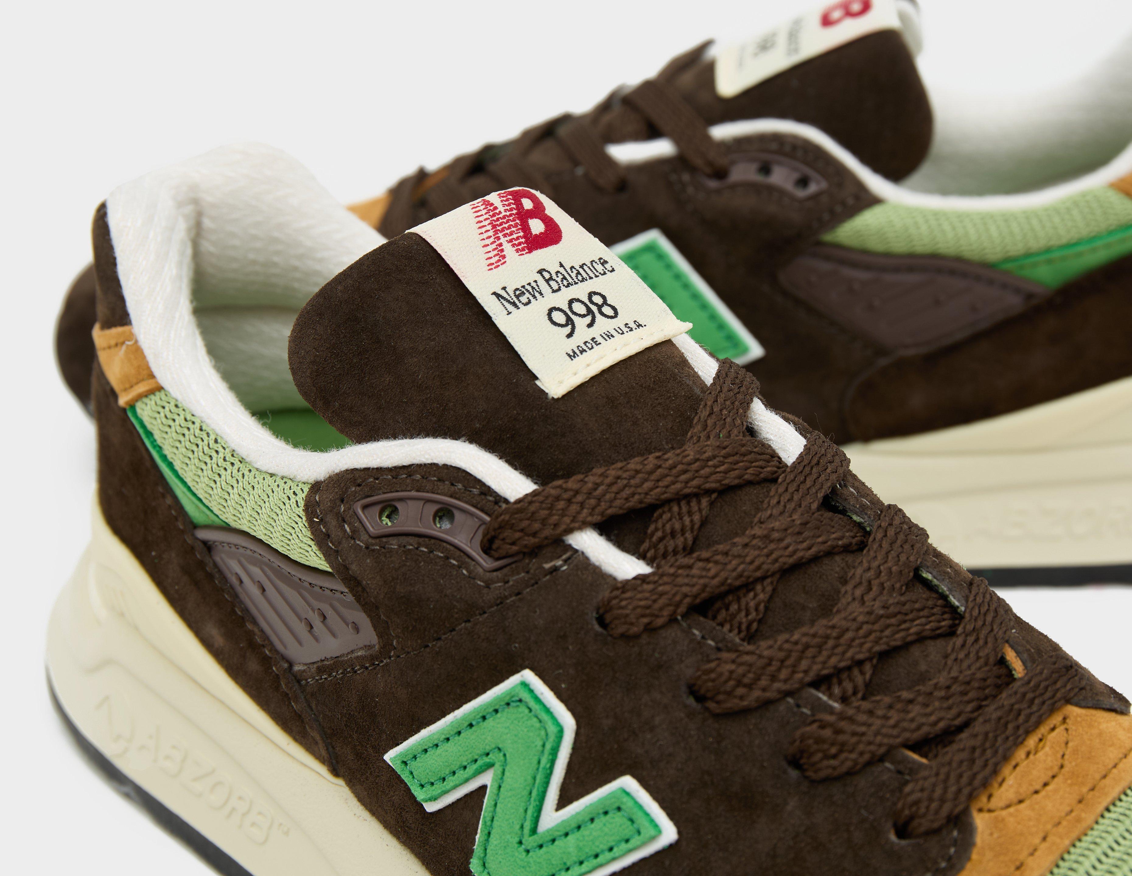 New balance 998 uomo marrone on sale