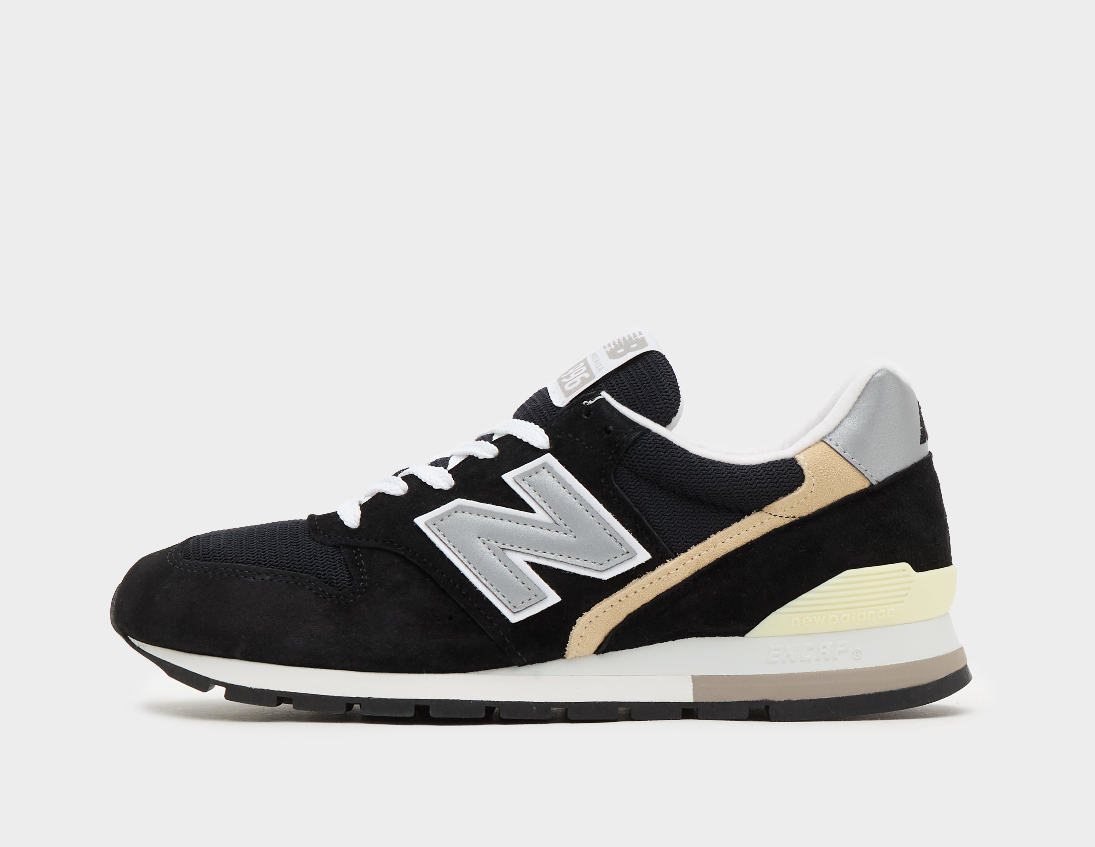 Black New Balance 996 Made in USA | size?