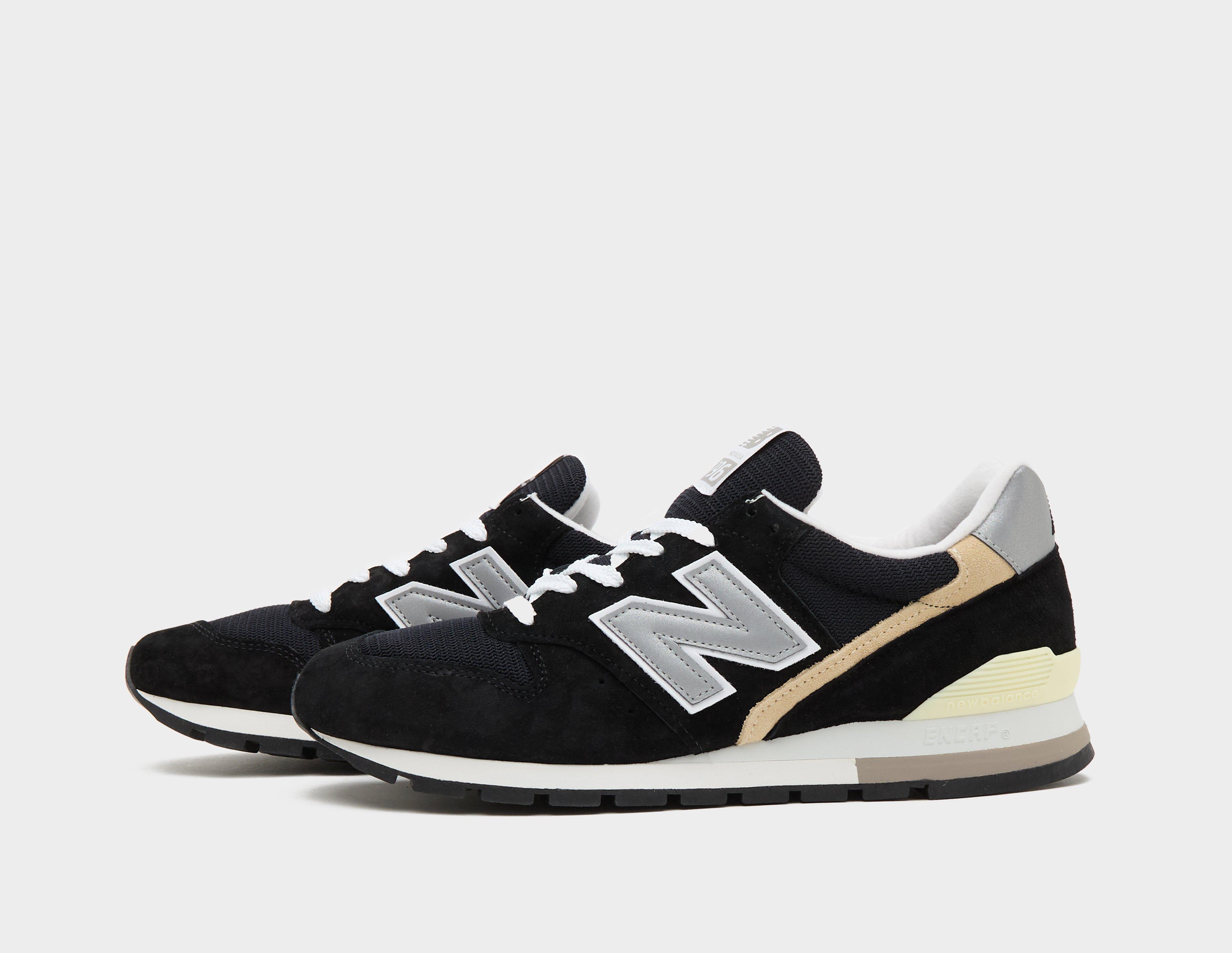 Black New Balance 996 Made in USA size