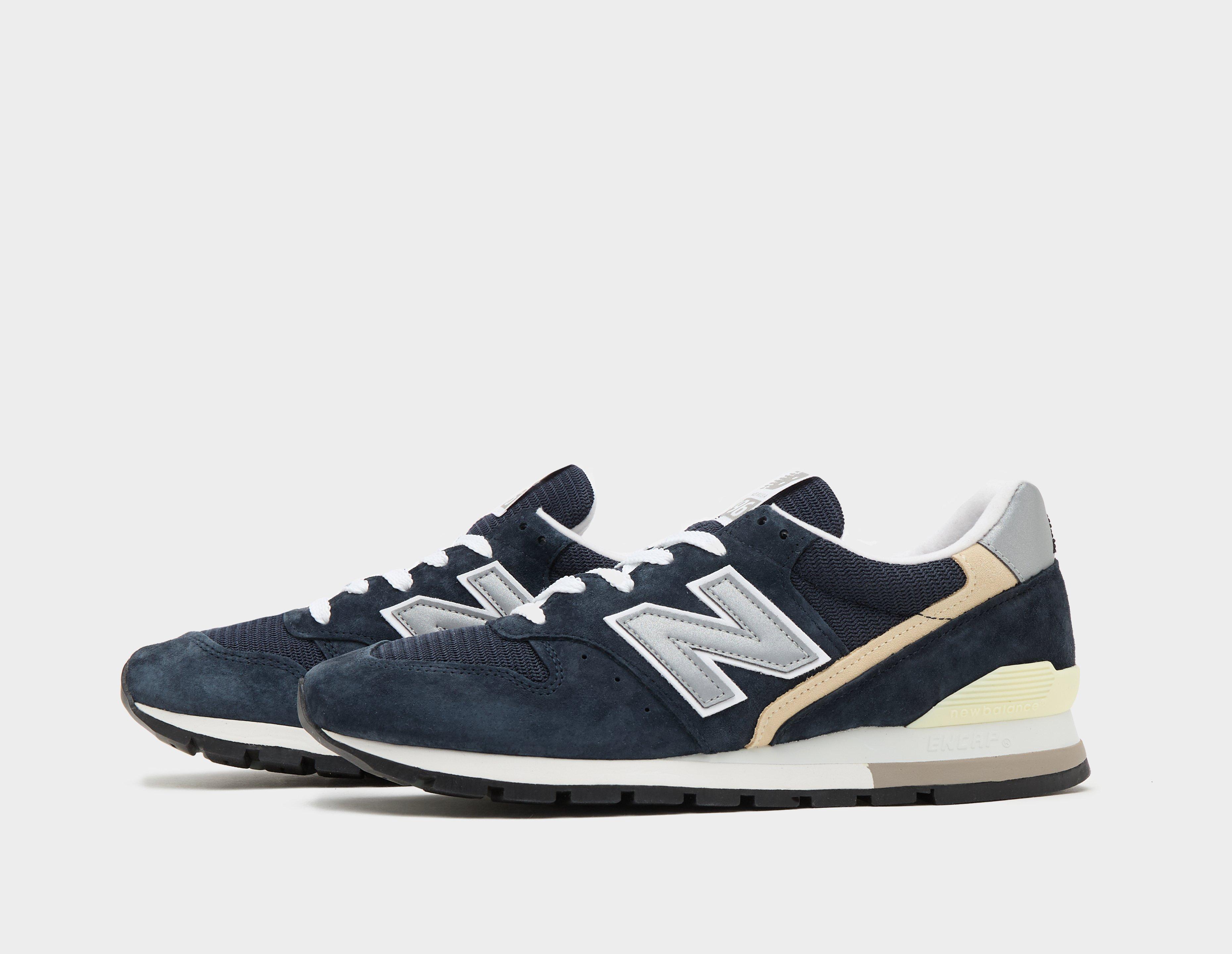 New balance 996 navy sales white