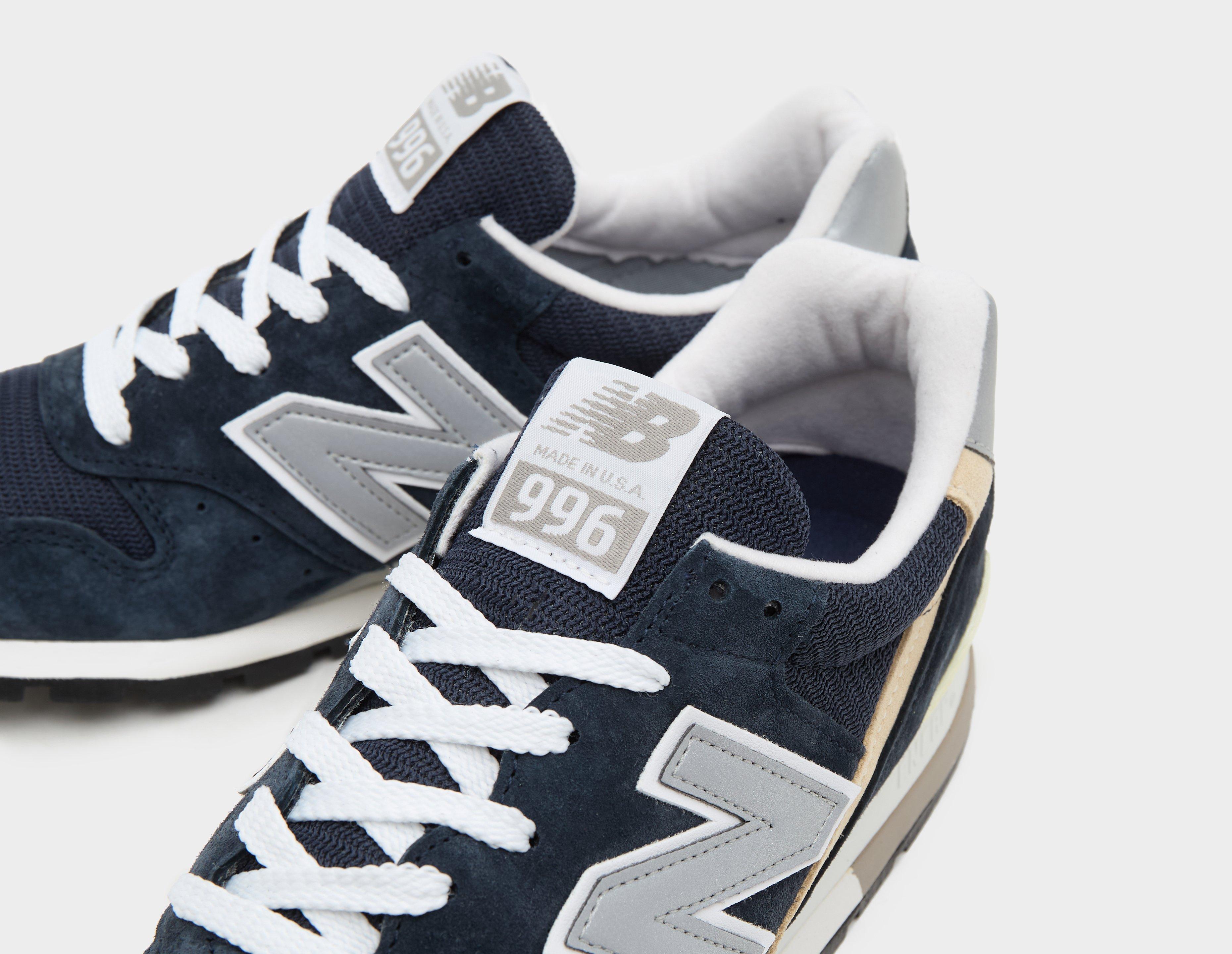 New balance best sale 996 Blue