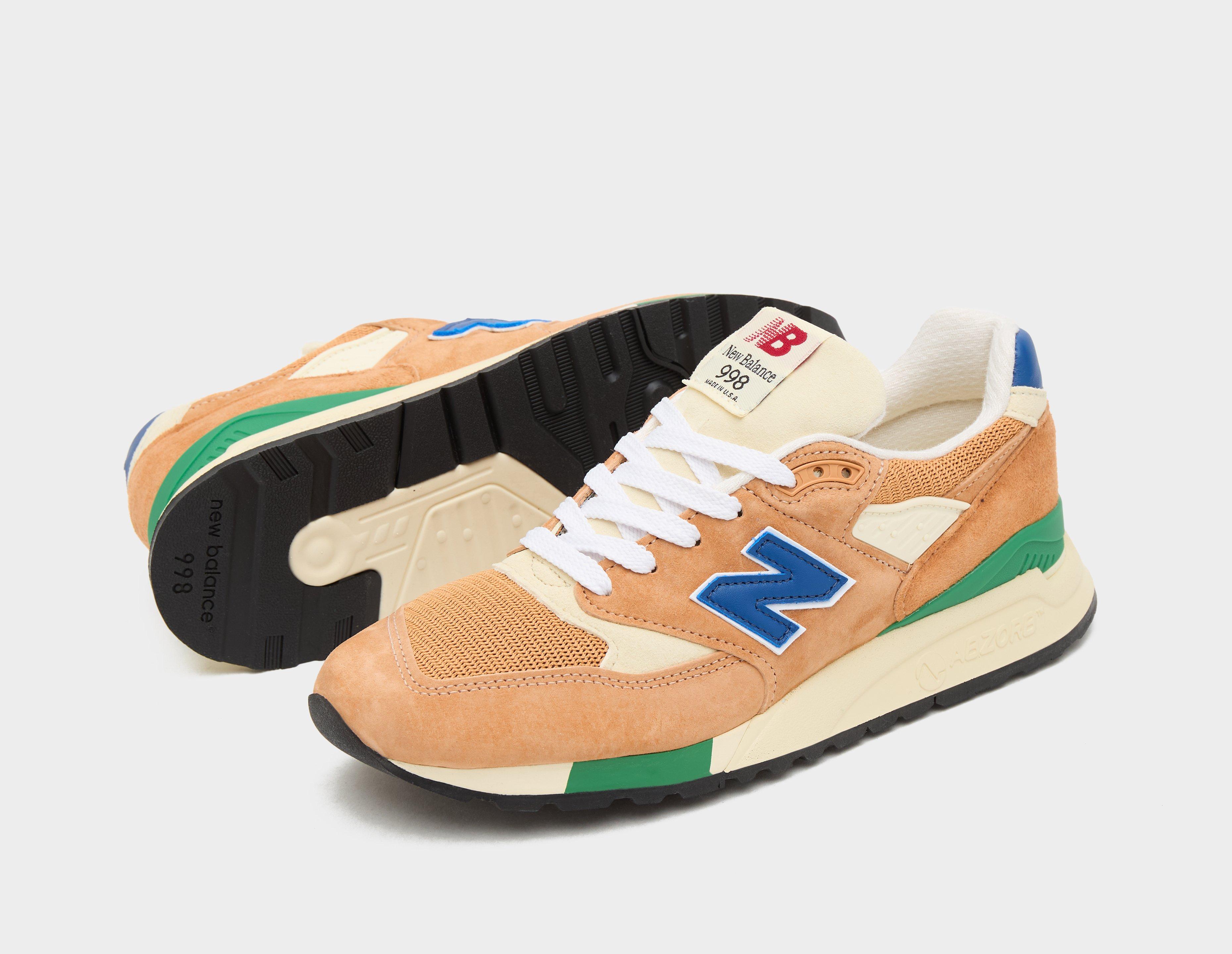 New balance 998 hotsell donne arancione