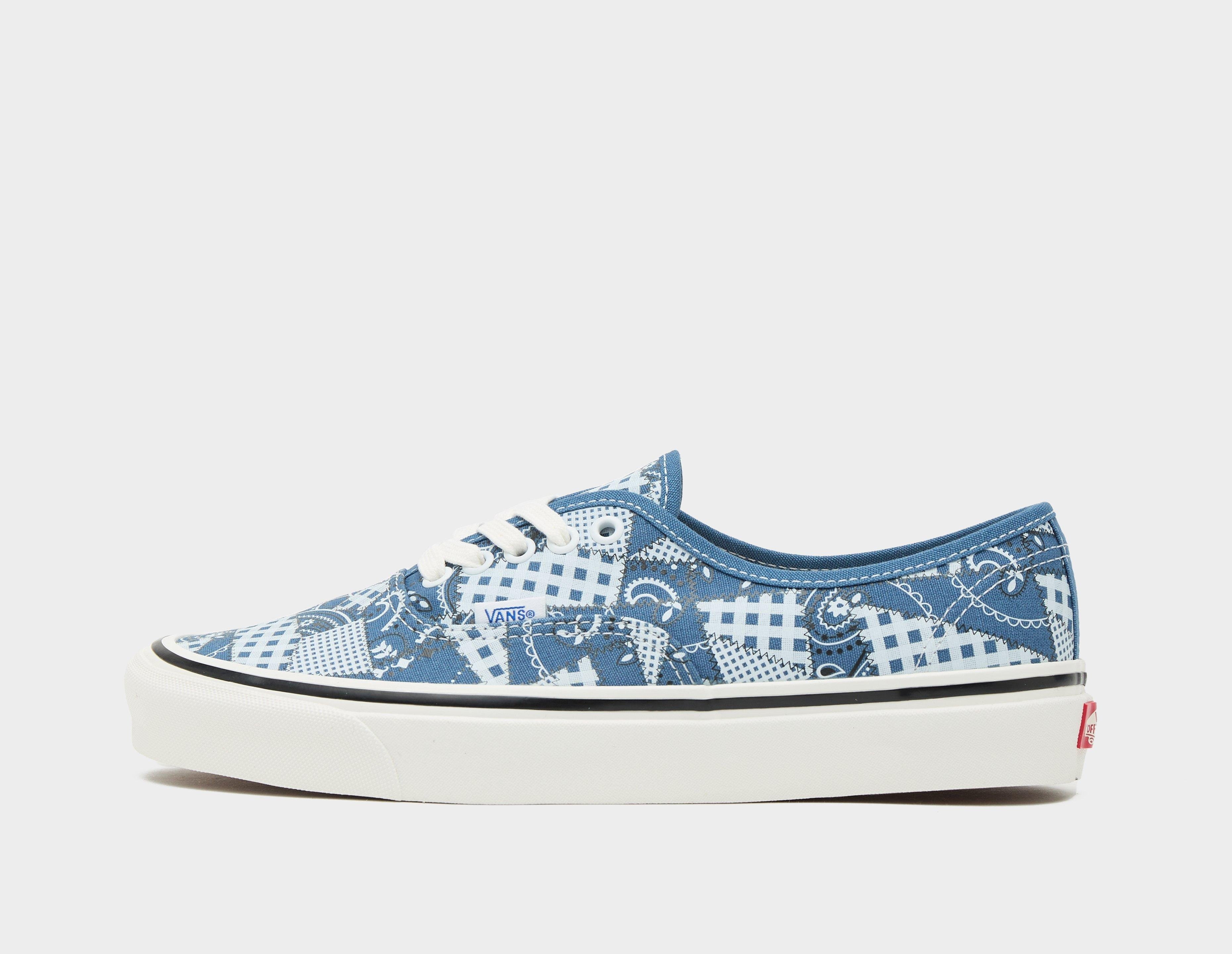 Healthdesign? | Blue Vans x WP UA Authentic 44 DX | Vans Old Skool