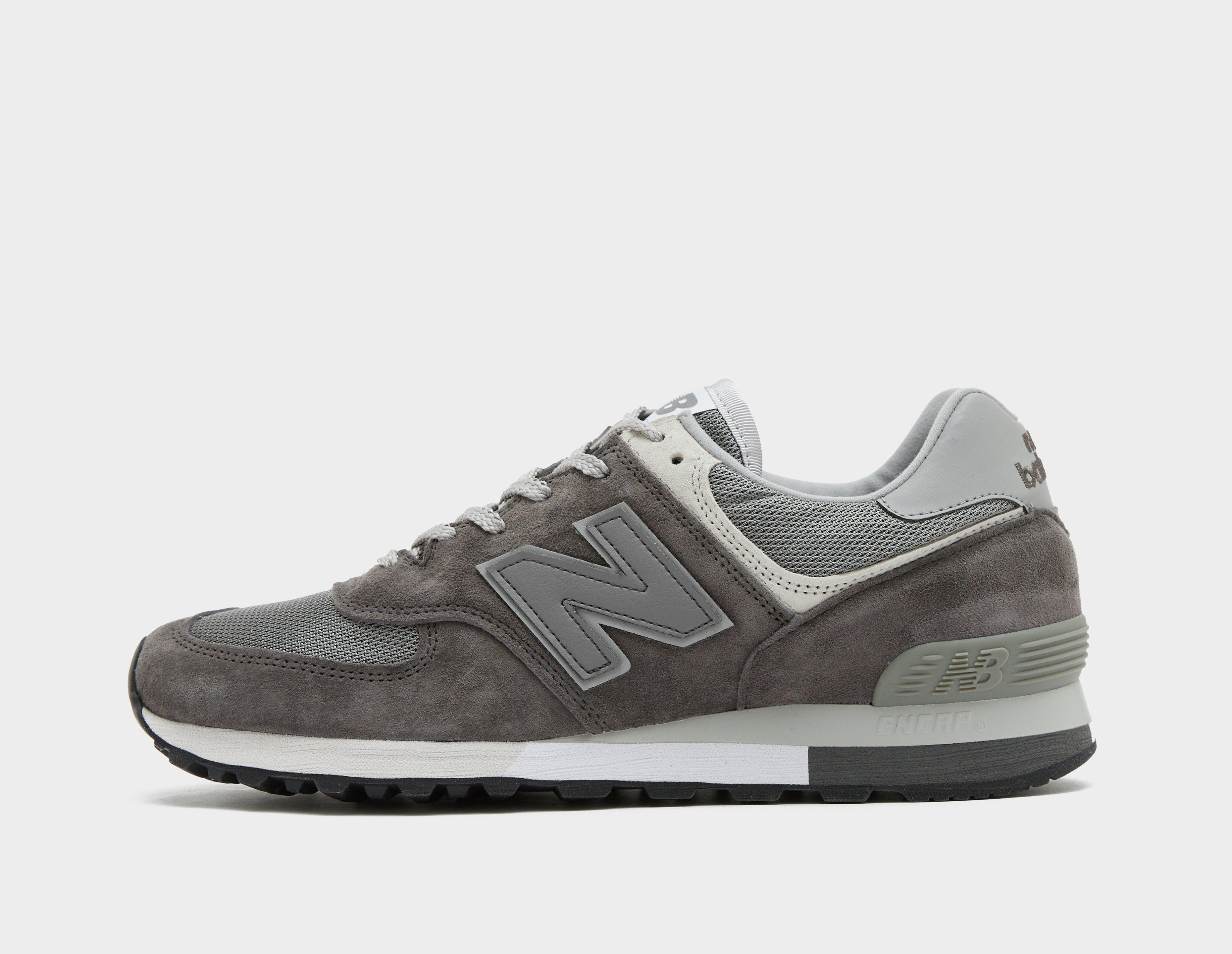 Grey New Balance 576 Made in UK | size?