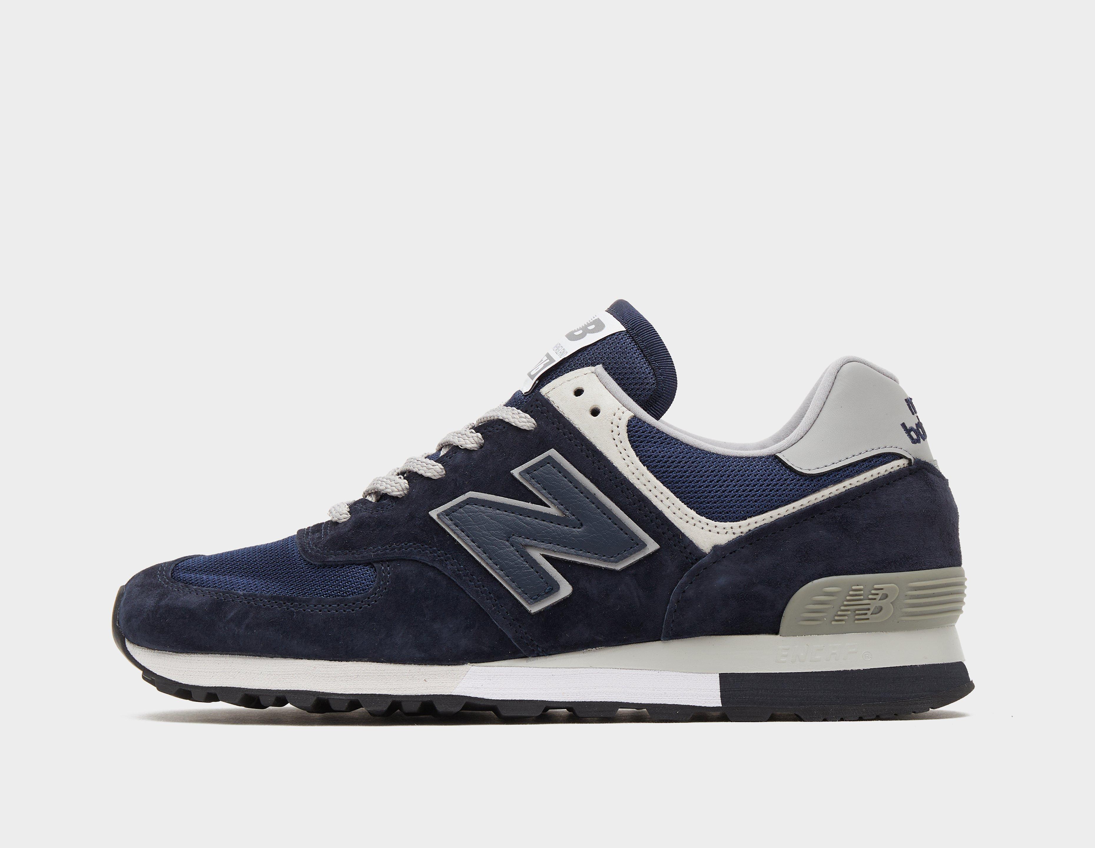 Blue New Balance 576 Made in UK | size?