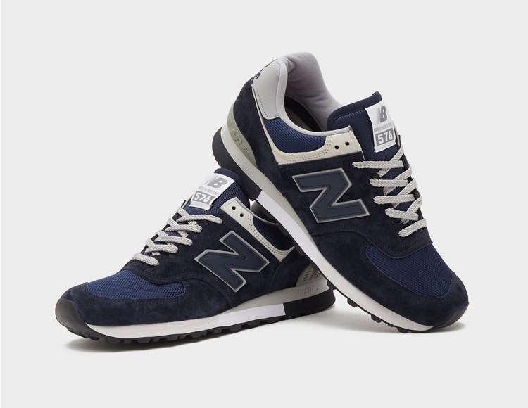 Blue New Balance 576 Made in UK | size?