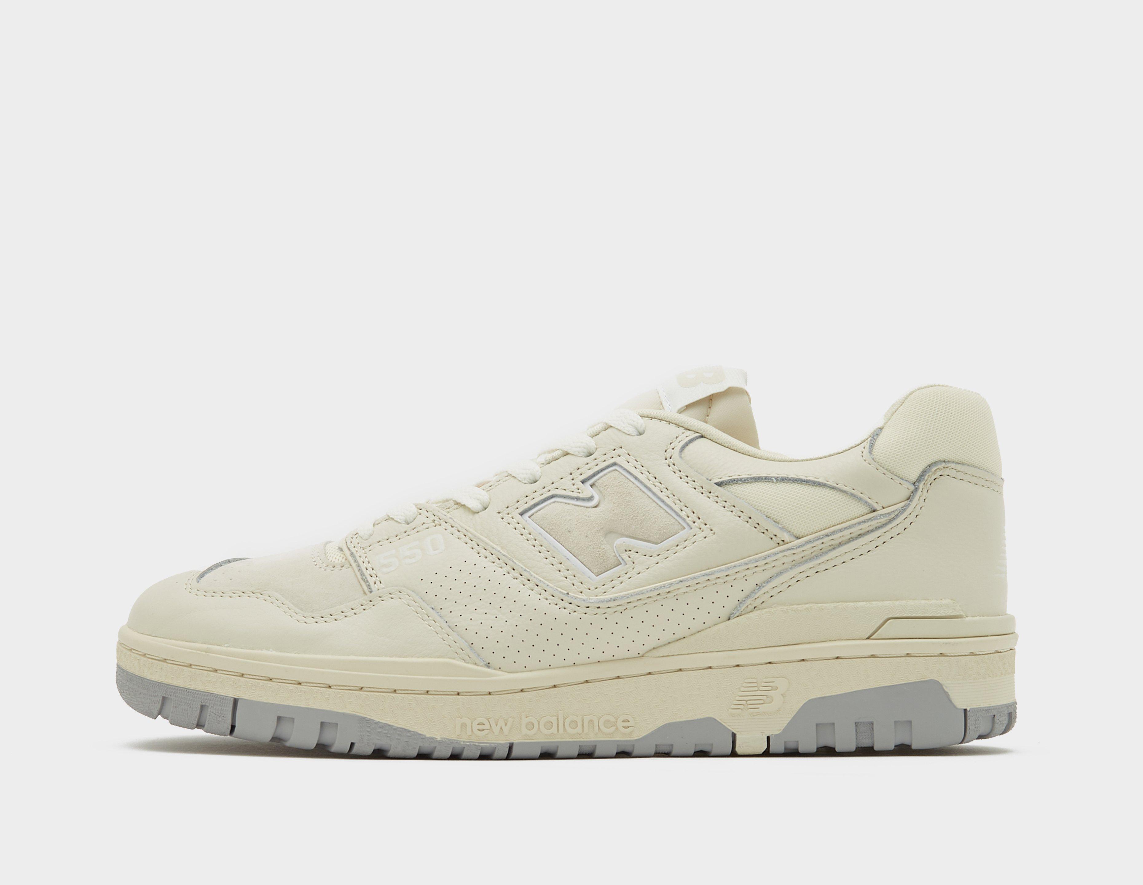 The “White Red” New Balance 550 is an Essential Sneaker! 