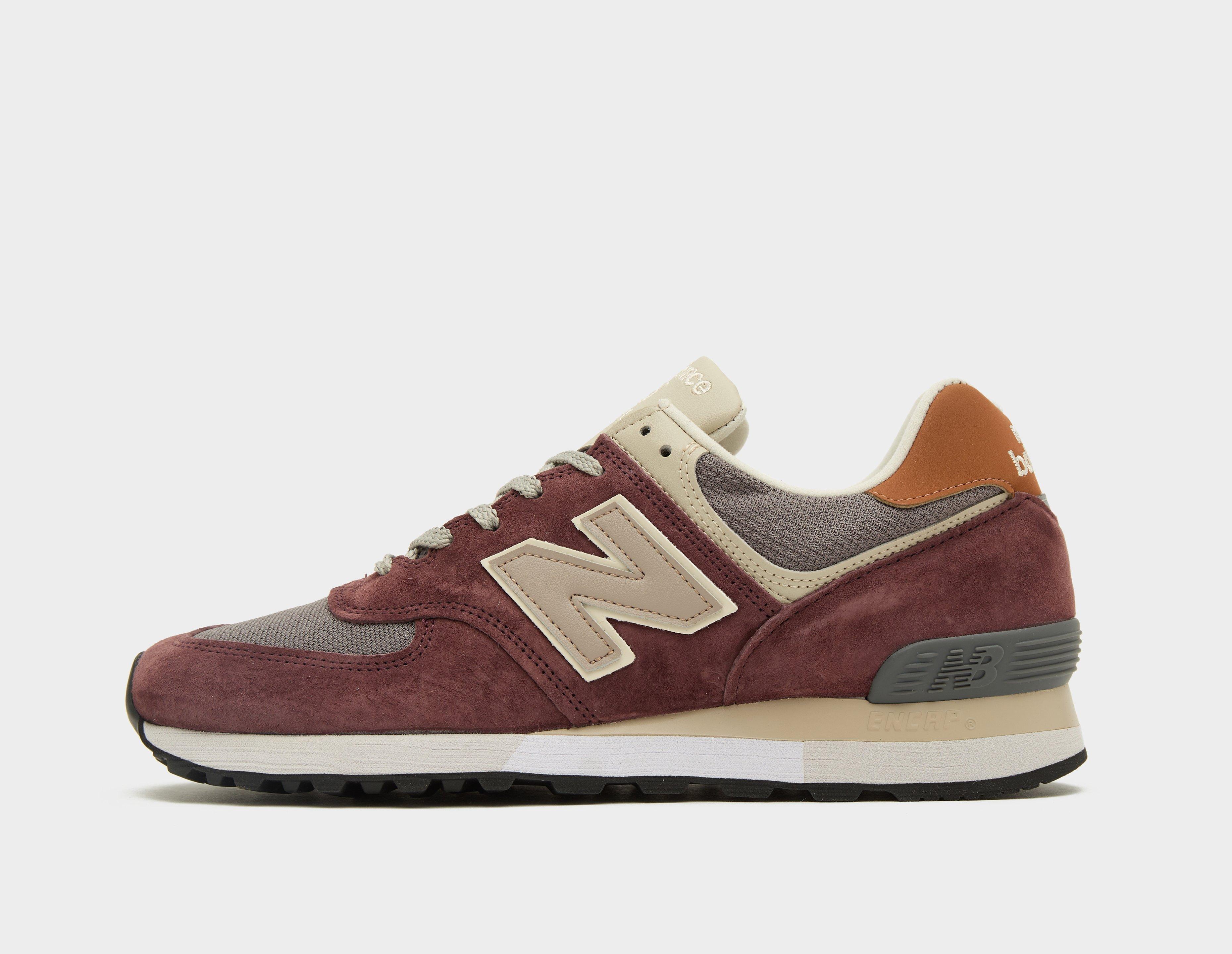 Brown New Balance 576 Made in UK size