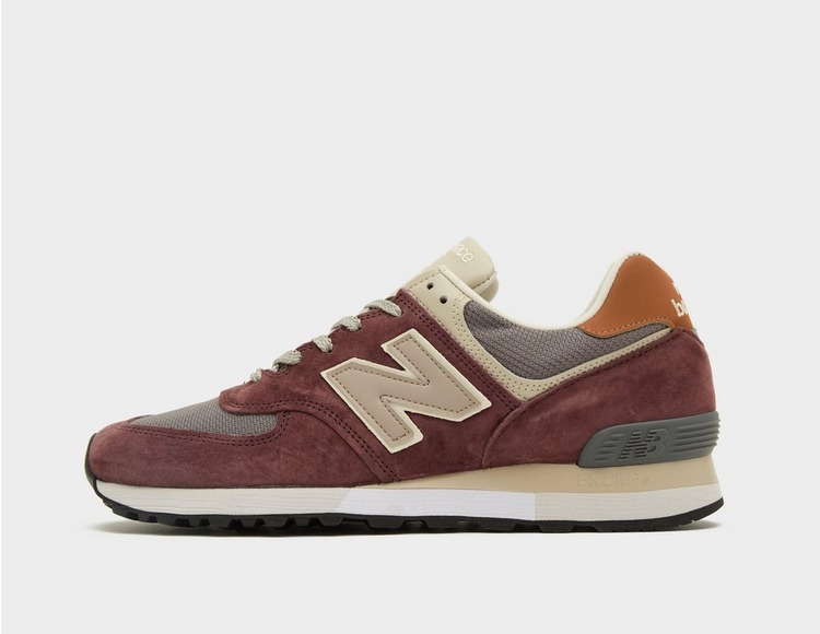 Brown New Balance 576 Made in UK | size?