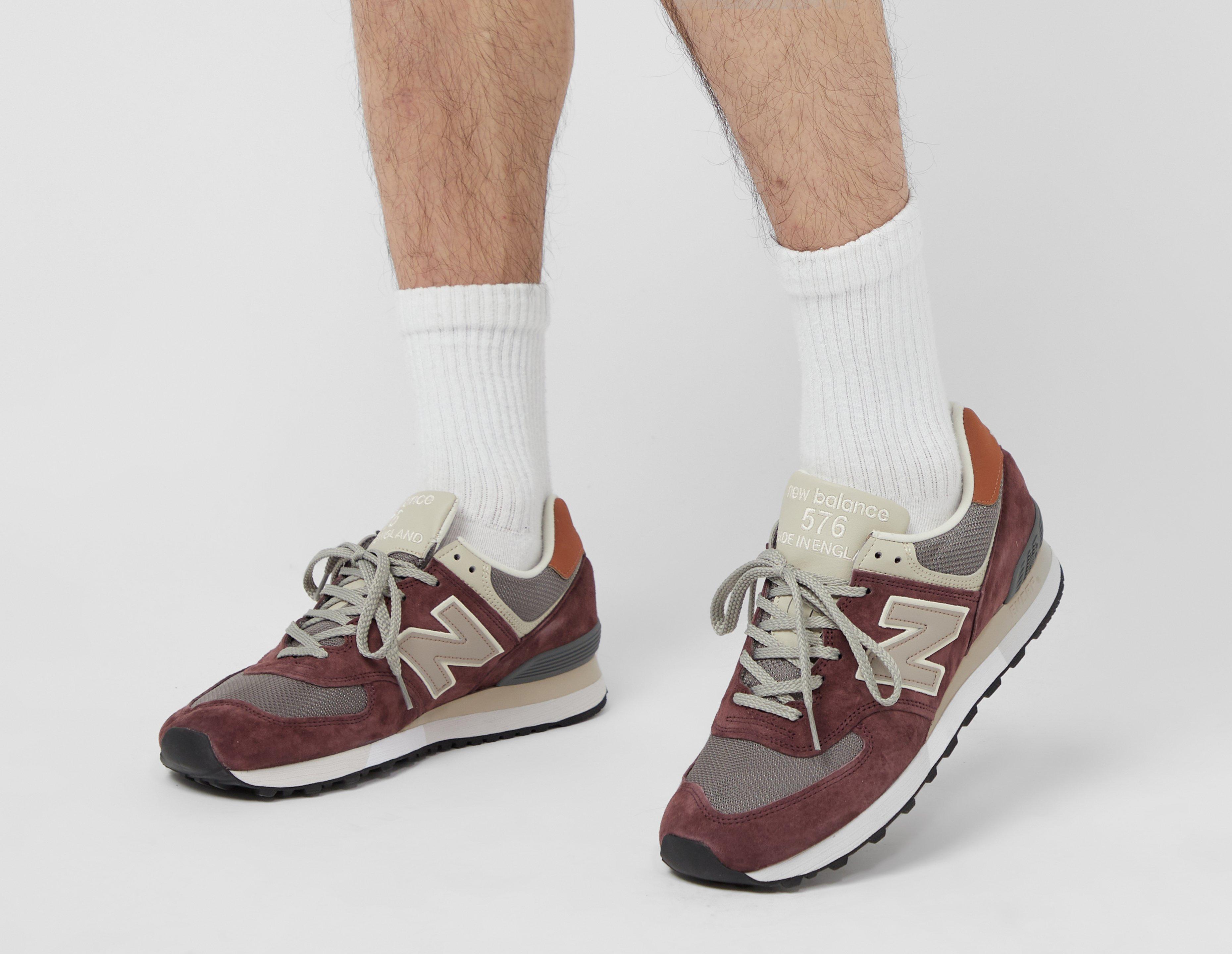 New balance 576 shop brown