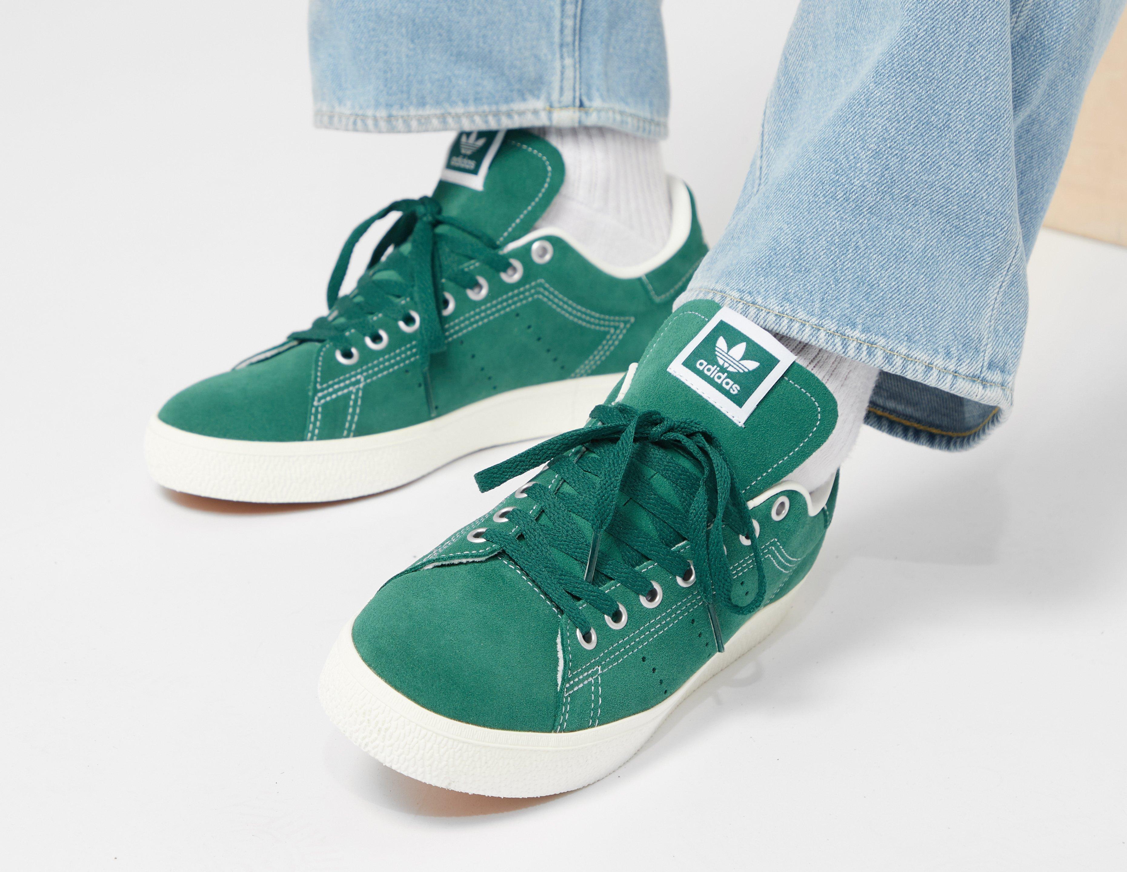 Stan smith men on sale green