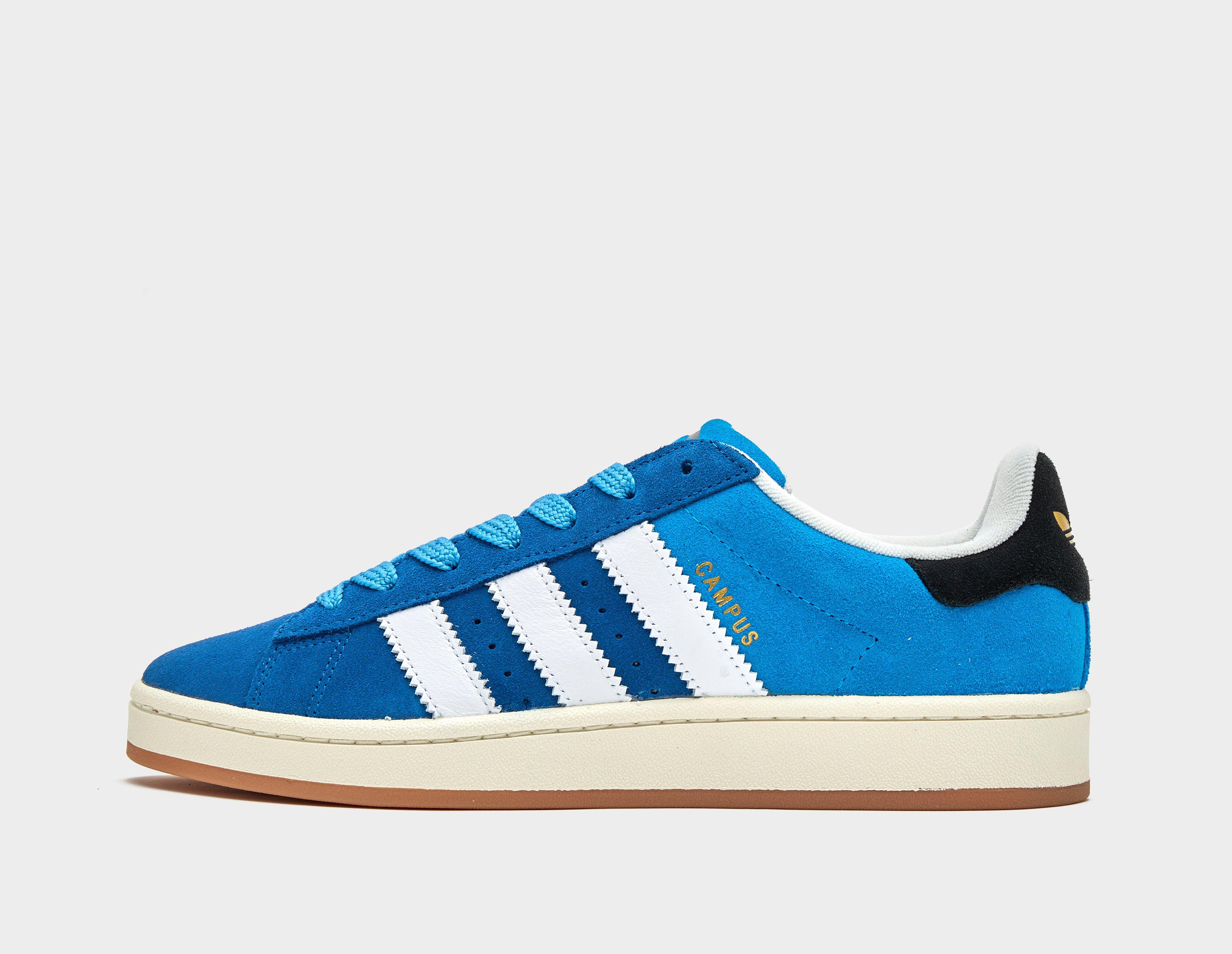 Adidas campus shop all blue