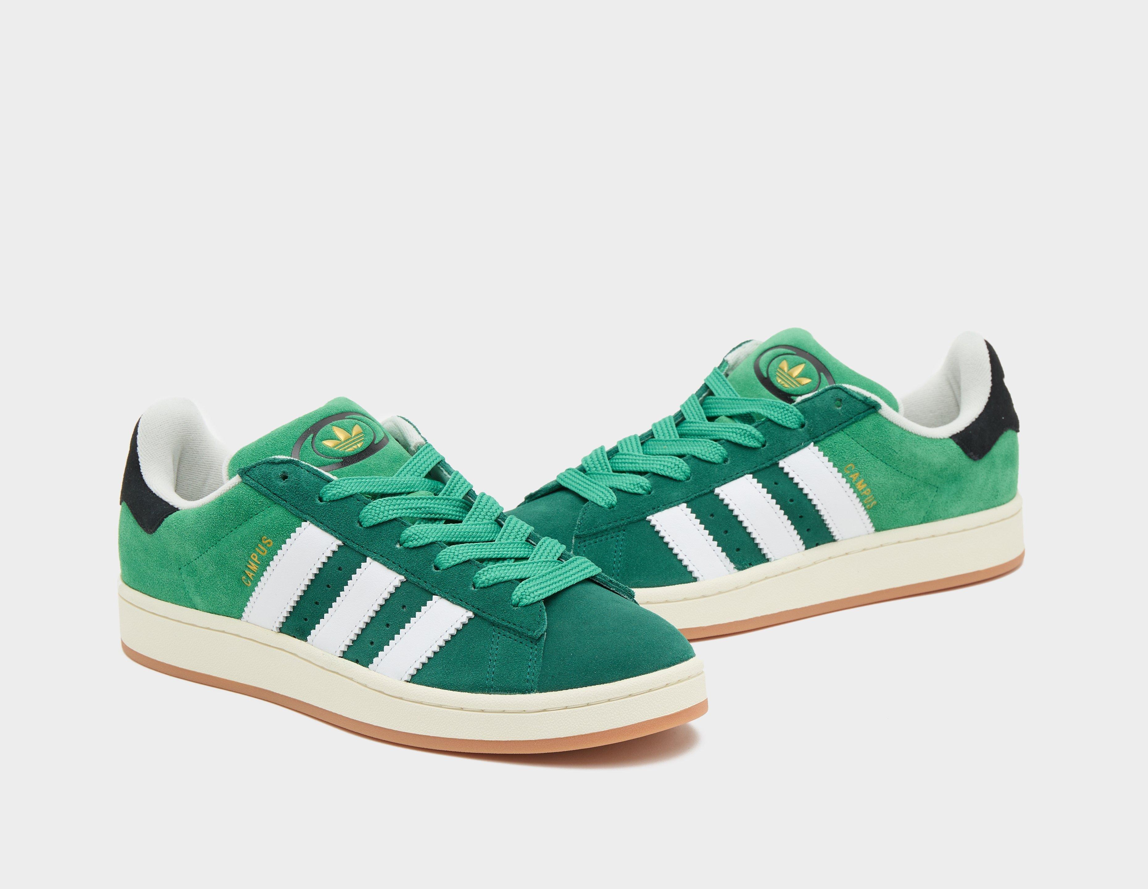 Adidas campus verte outlet femme